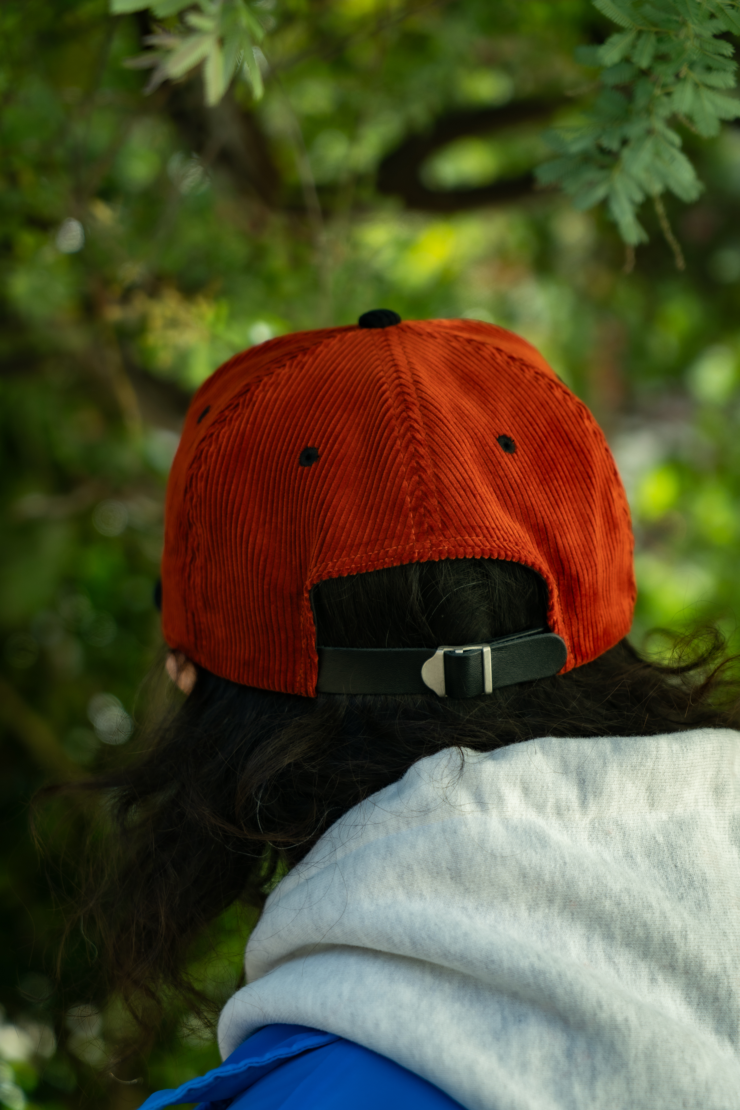 BUCO STRAP-BACK CAP / CORDUROY – The Real McCoy's