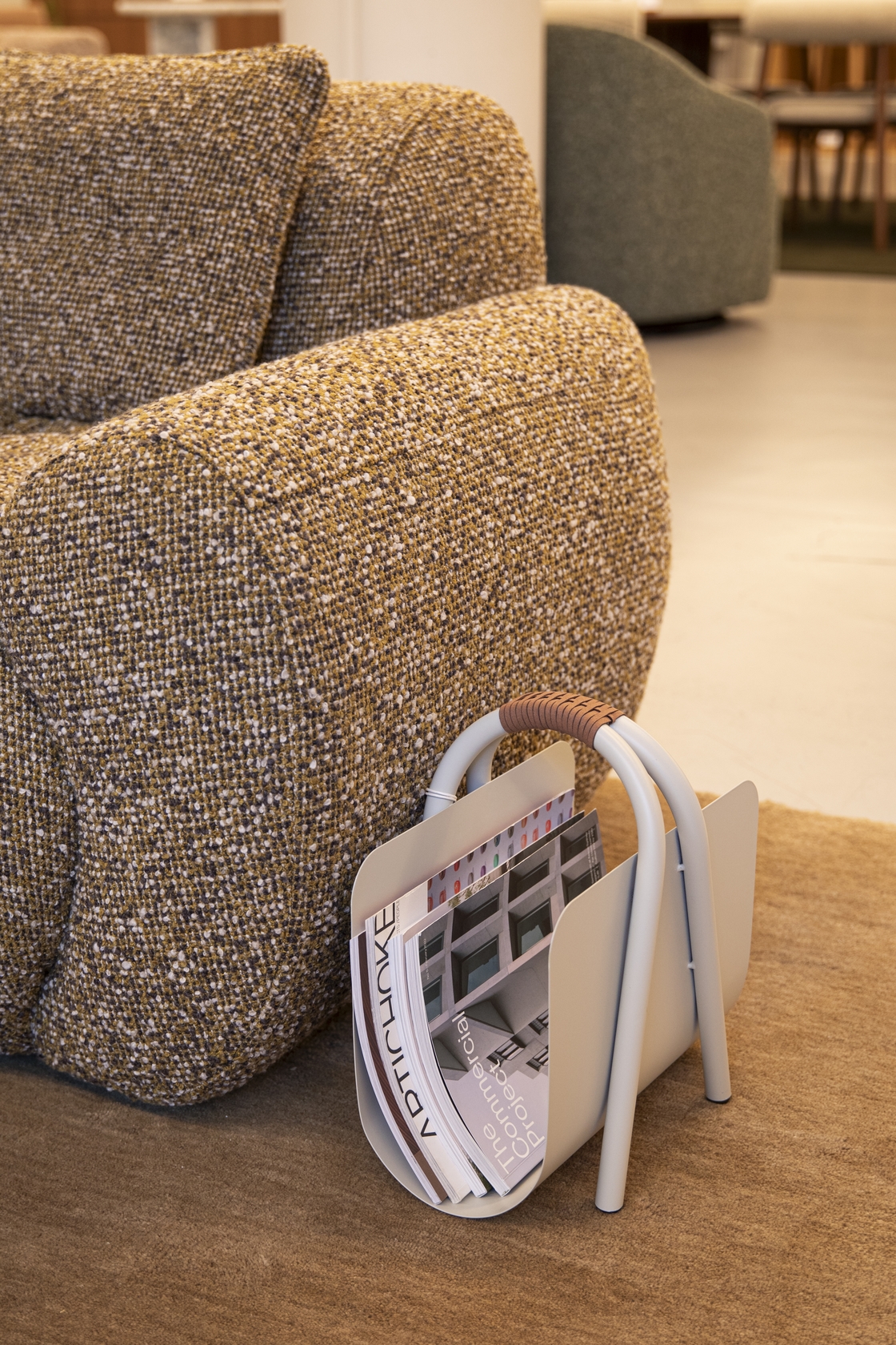 Eton Metal Magazine Holder