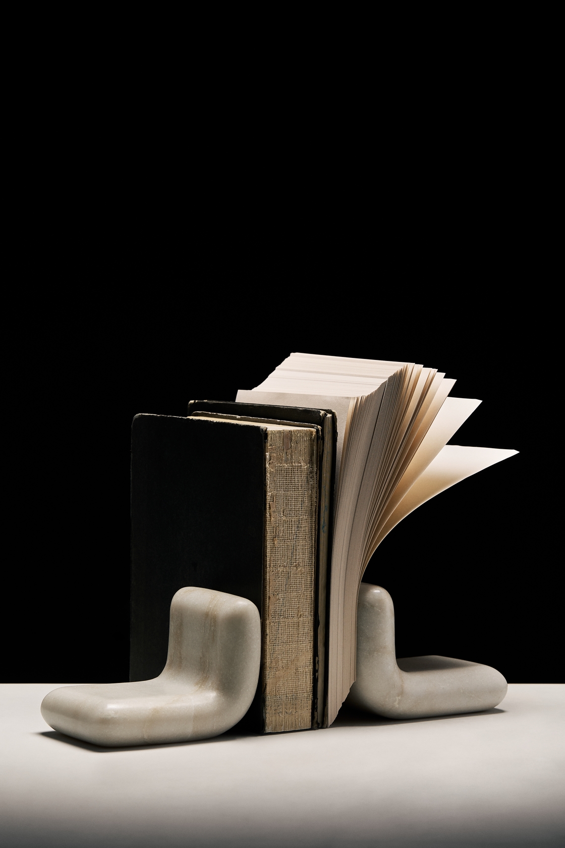 Stone Bookends
