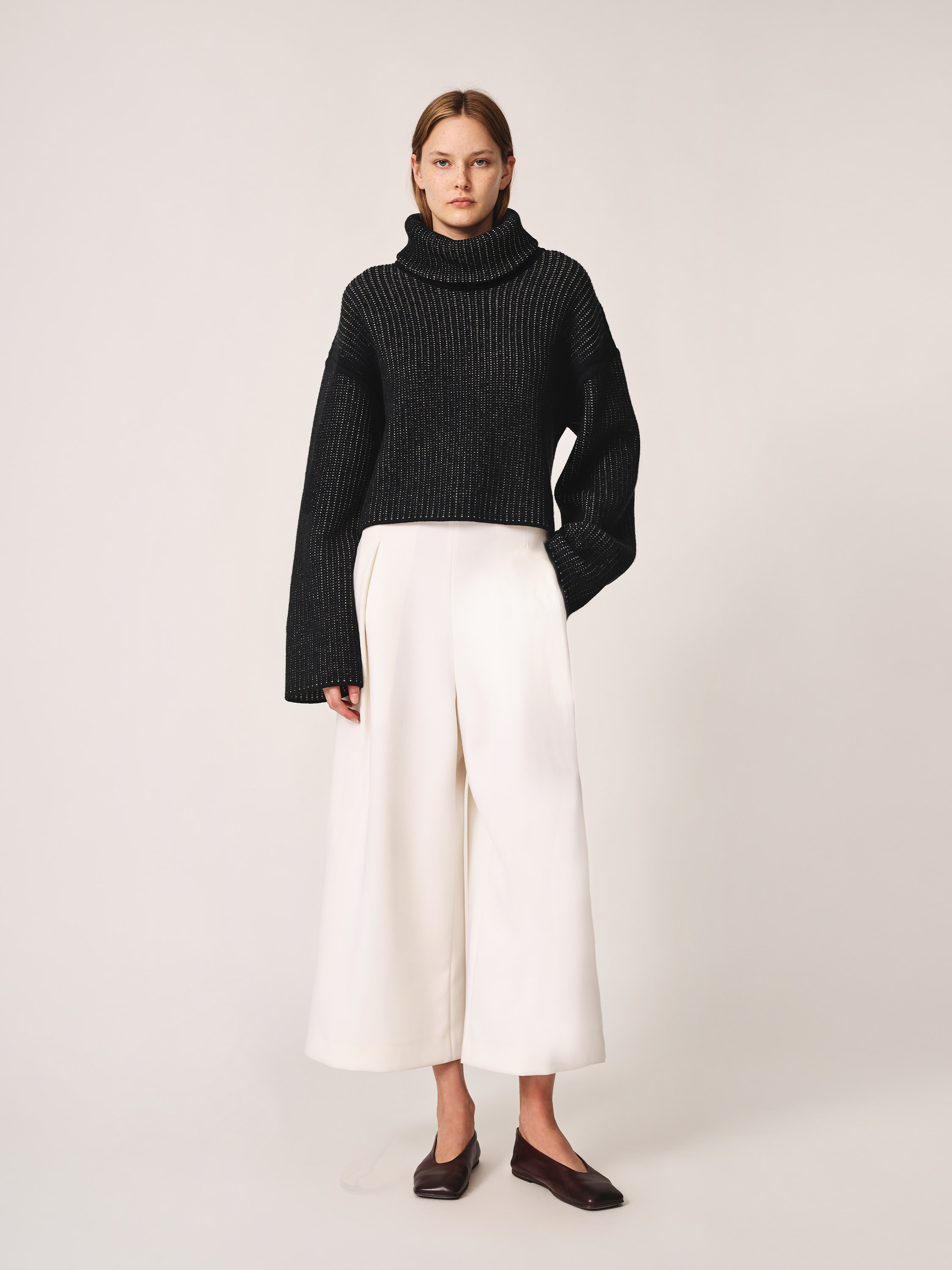 Chimney hot sale neck sweater