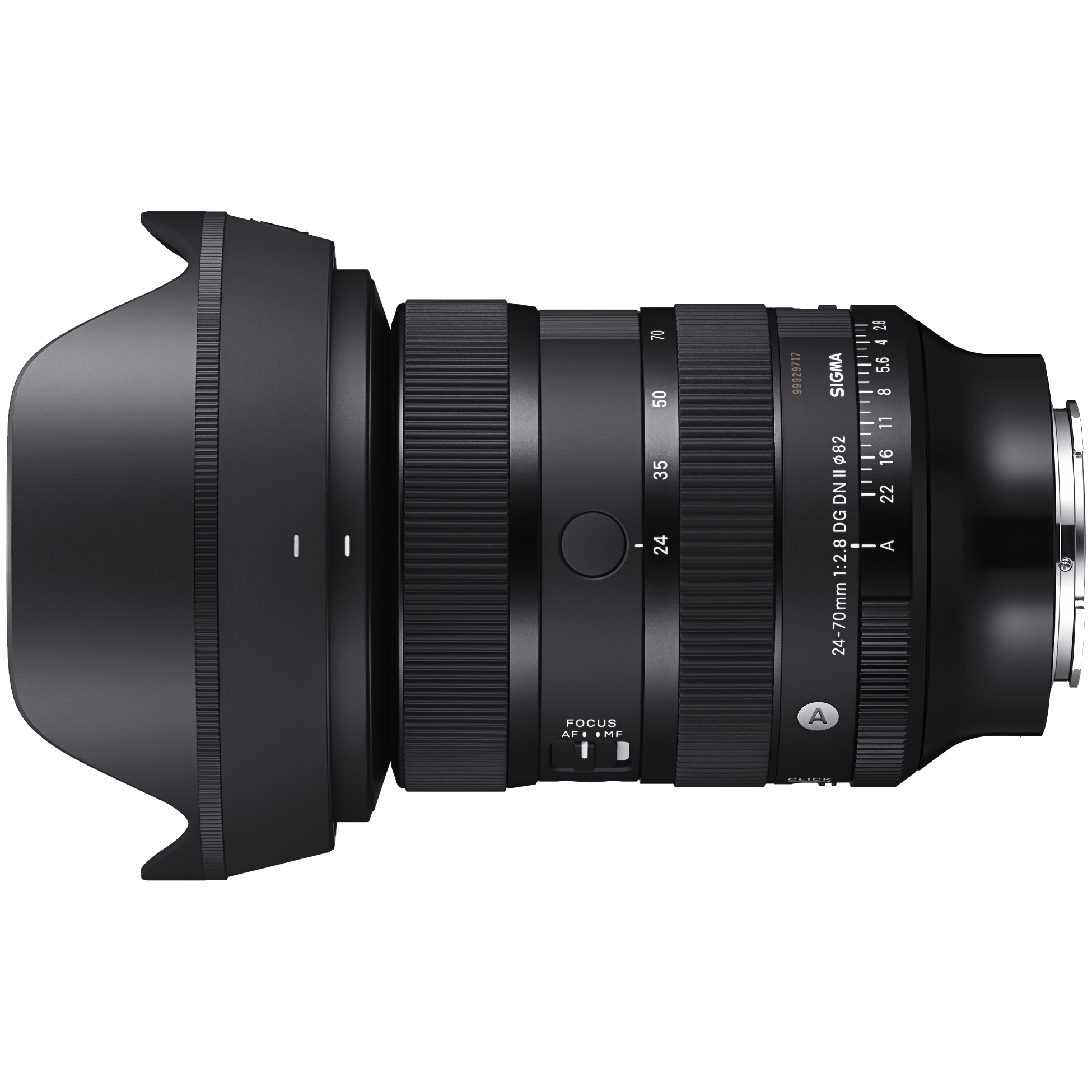 High Performance & Compact Design with Improved Optics