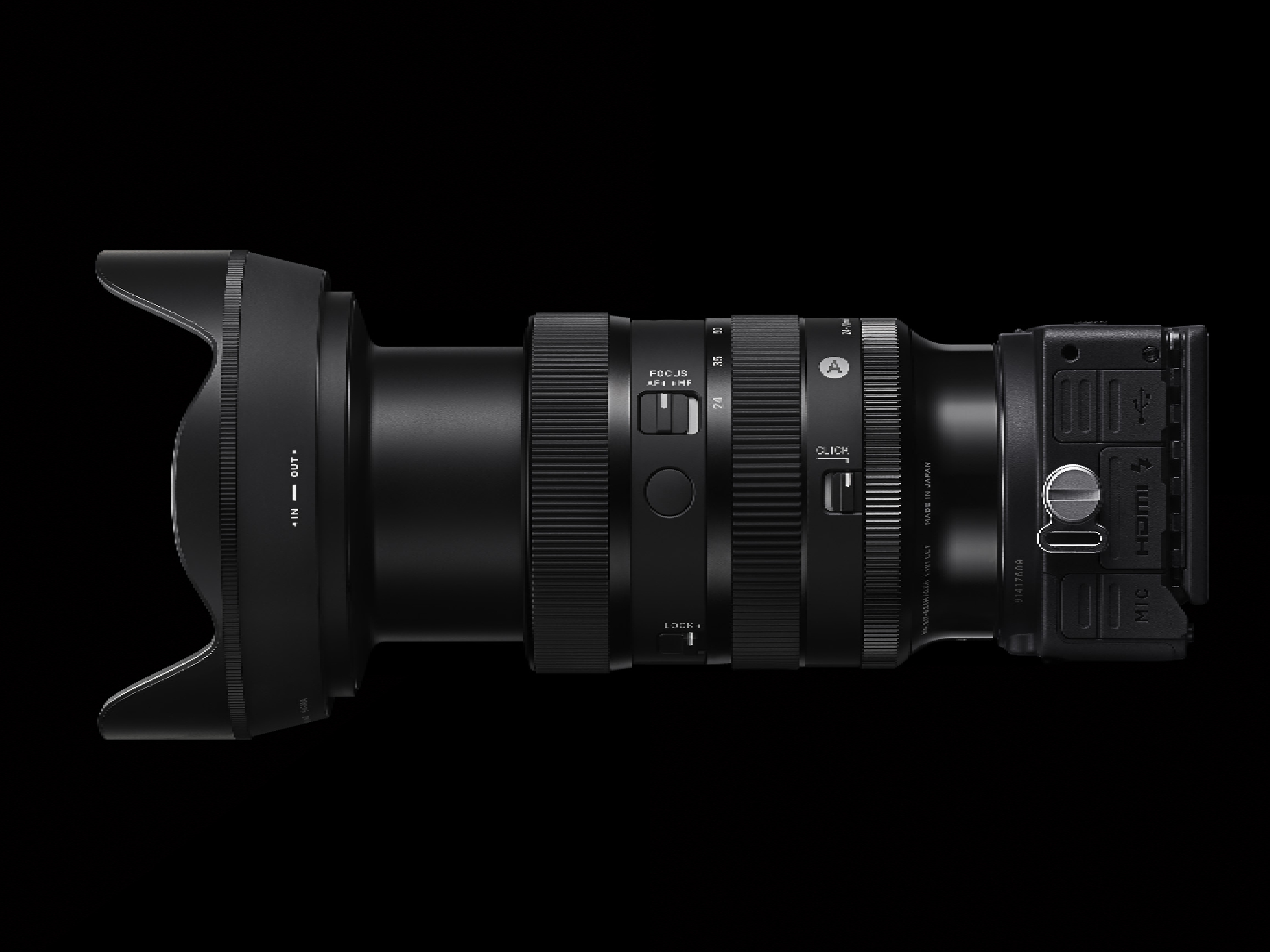 Exceptional Close-Up Capability