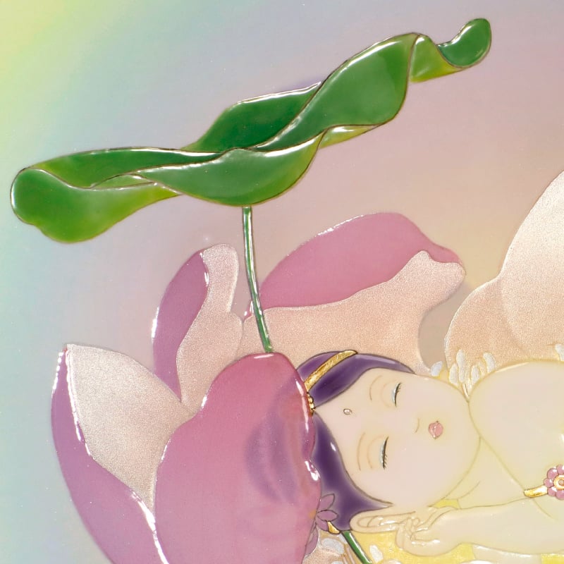陶彩画_花音作品_ゆりかご_詳細