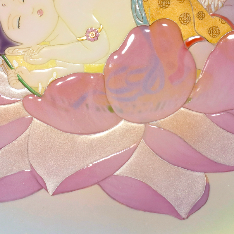 陶彩画 「ゆりかご」 – 草場一壽工房 Museum Shop