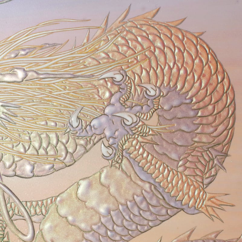 陶彩画_龍作品_虹龍~希望の地へ~_詳細