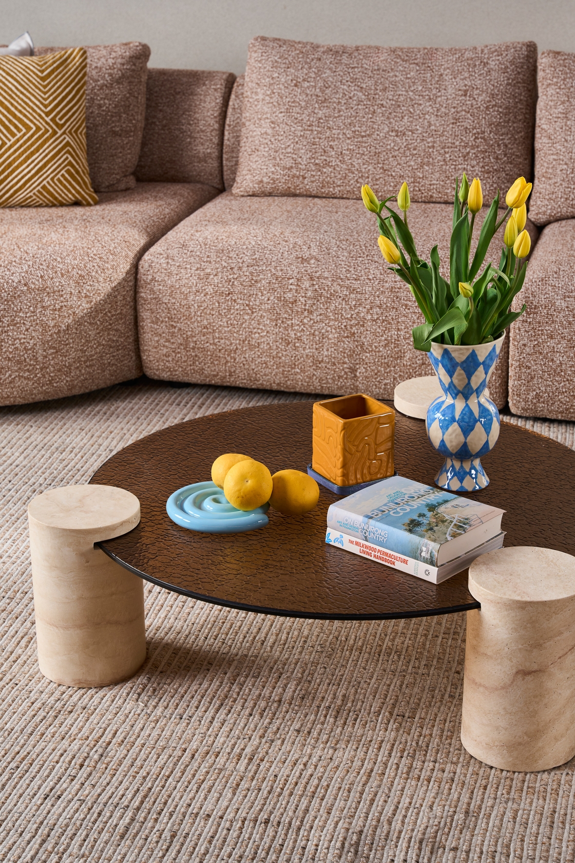 Luca 3 Seater Sofa with Curved Chaise