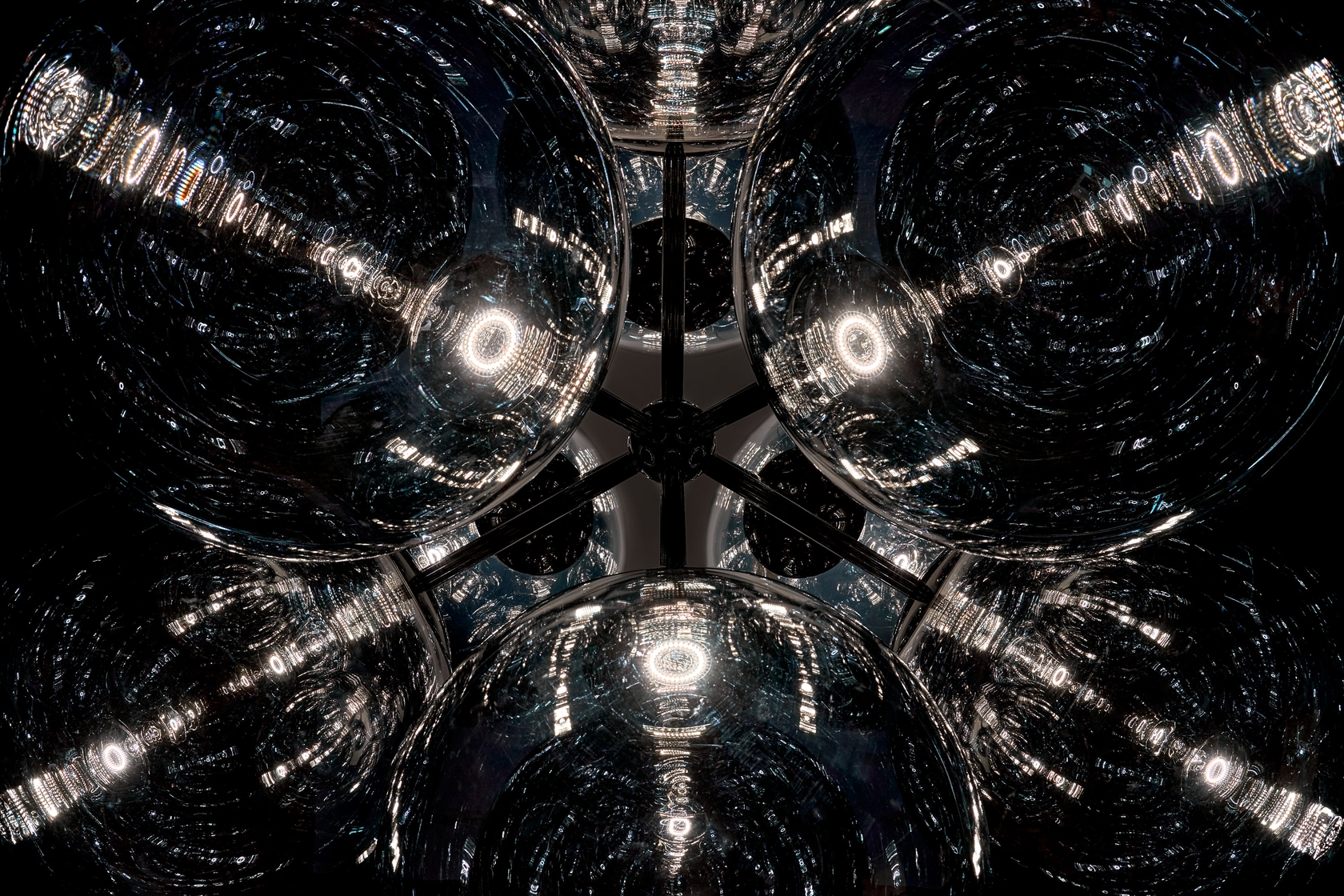 Globe Burst Chandelier