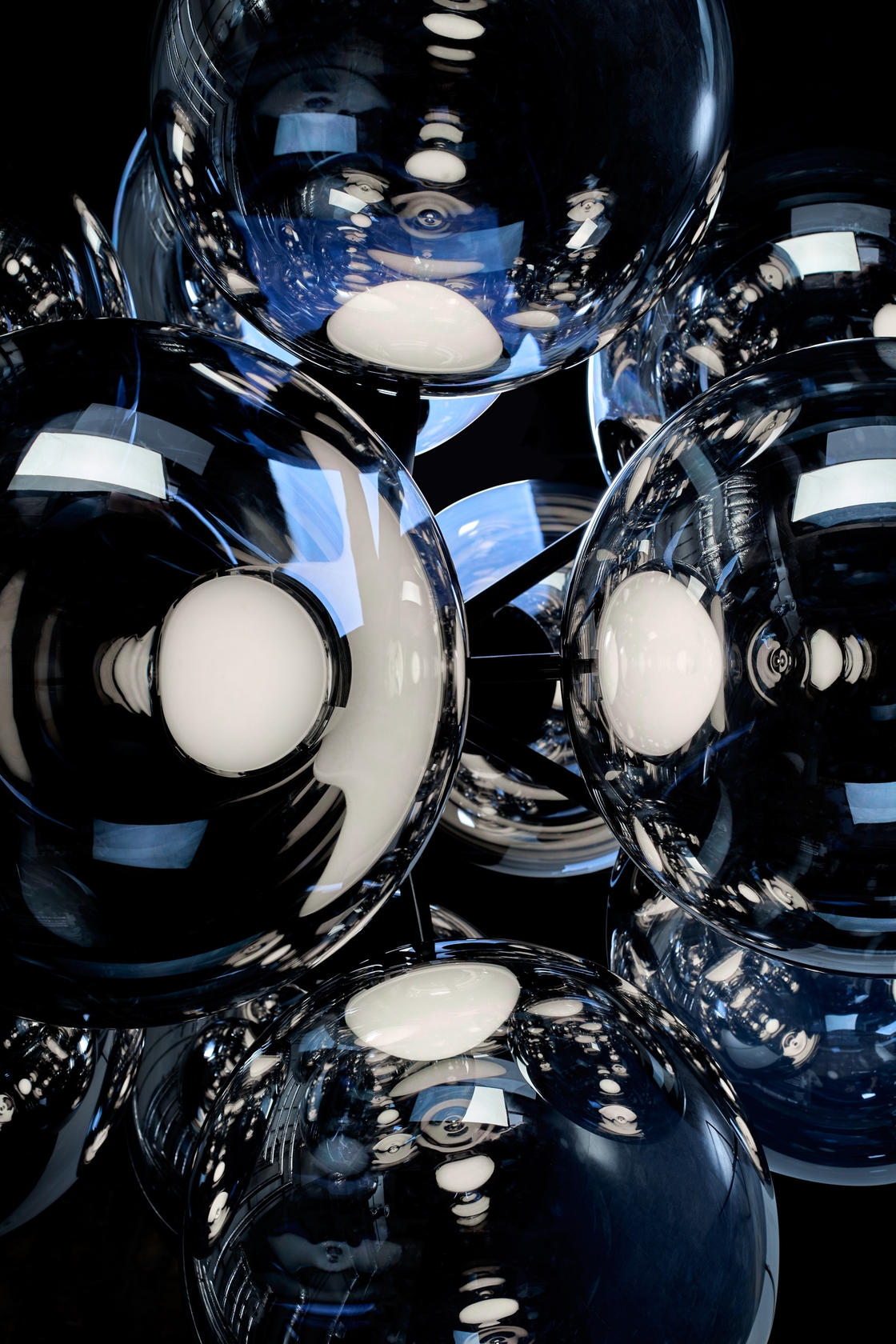 Globe Burst Chandelier