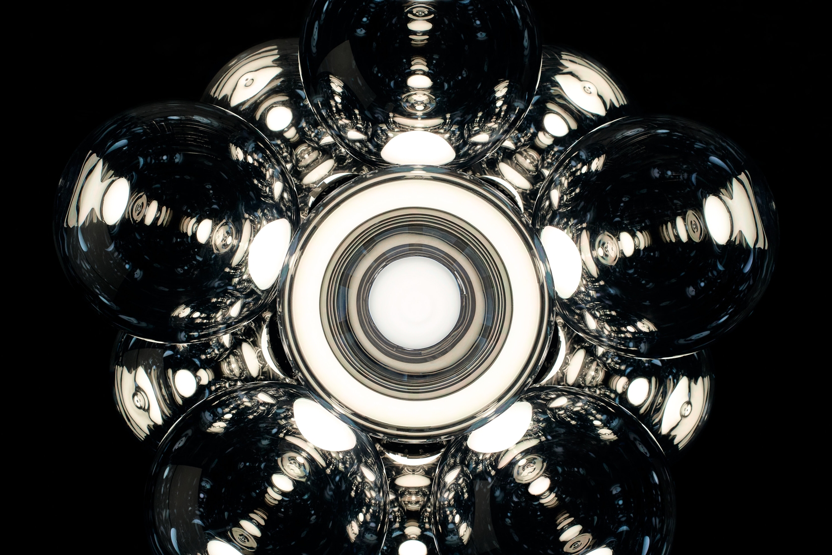 Globe Burst Chandelier