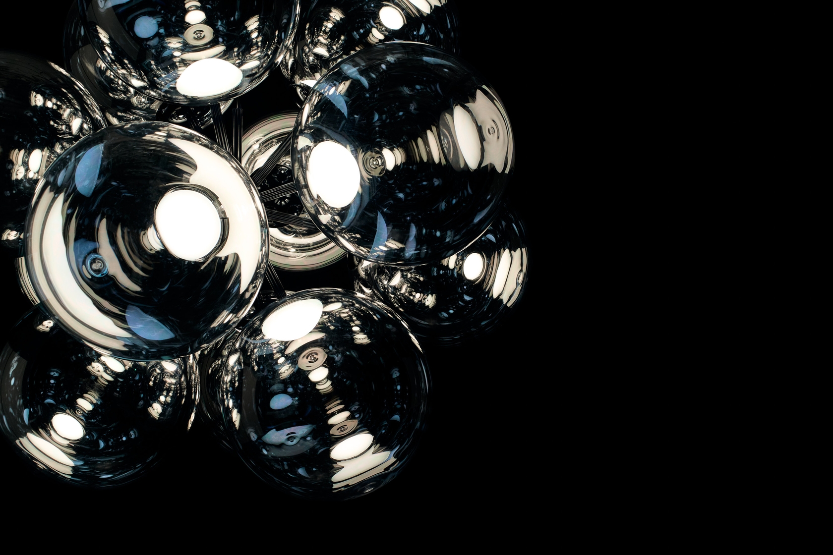 Globe Burst Chandelier