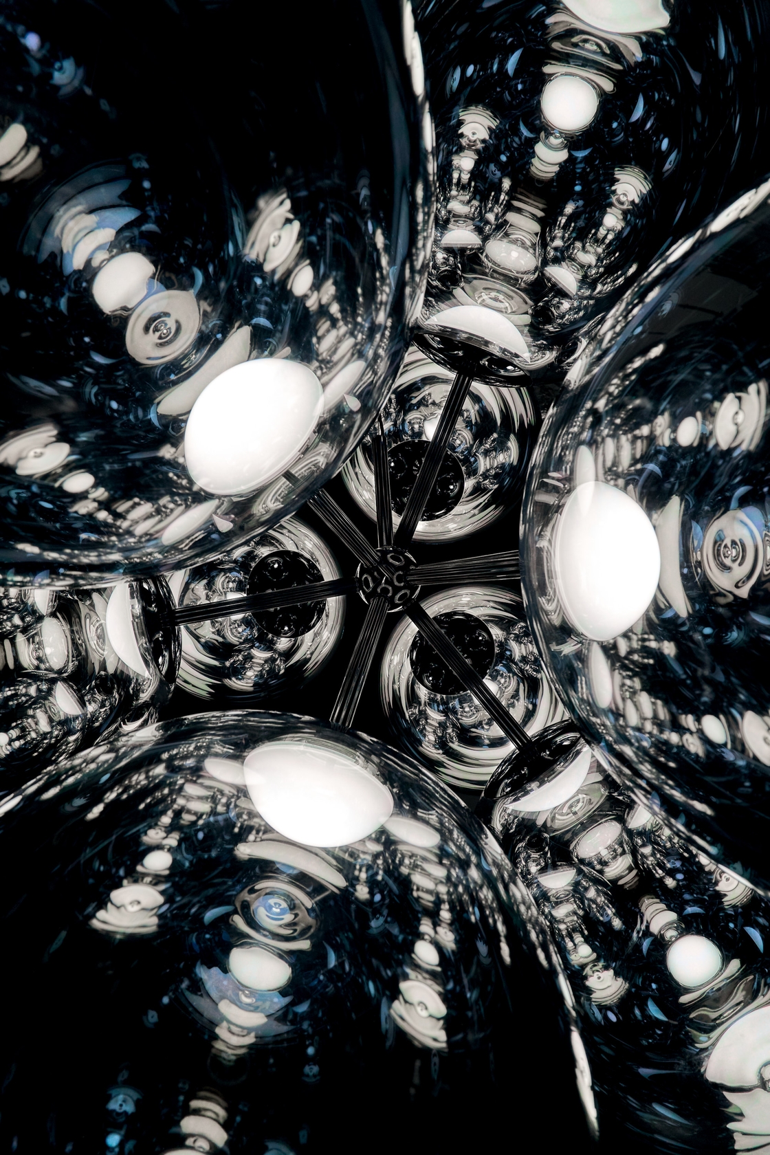 Globe Burst Chandelier