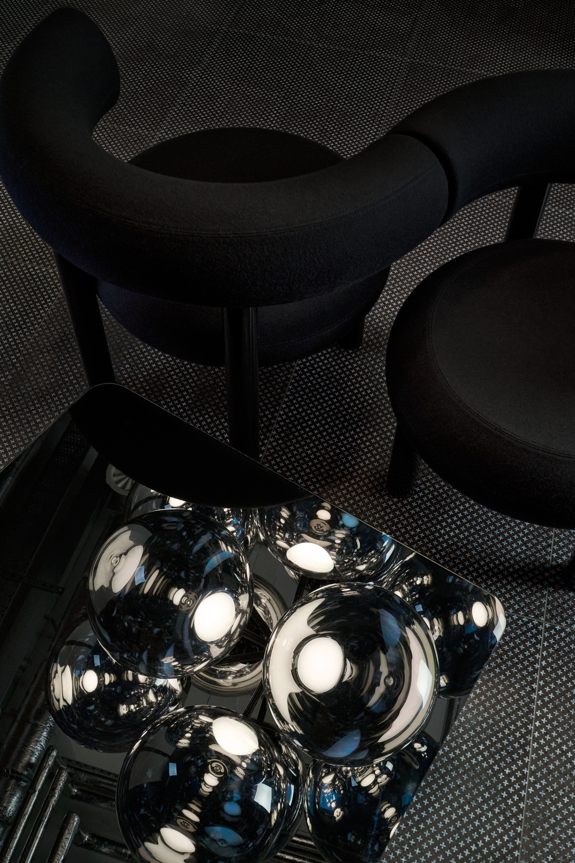 Globe Burst Chandelier