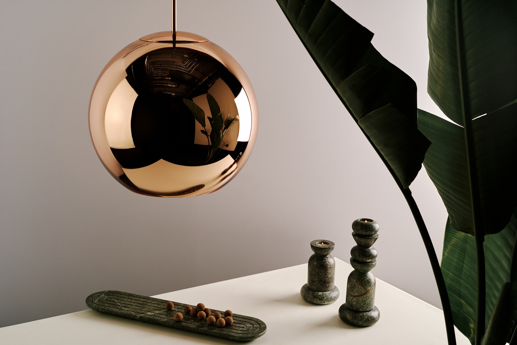Globe Pendant Lamp