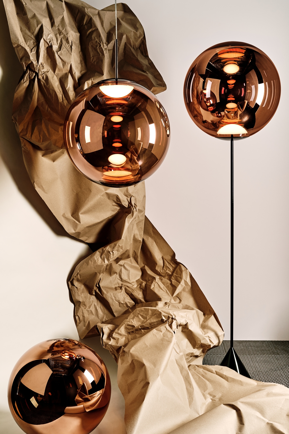 Globe Pendant Lamp