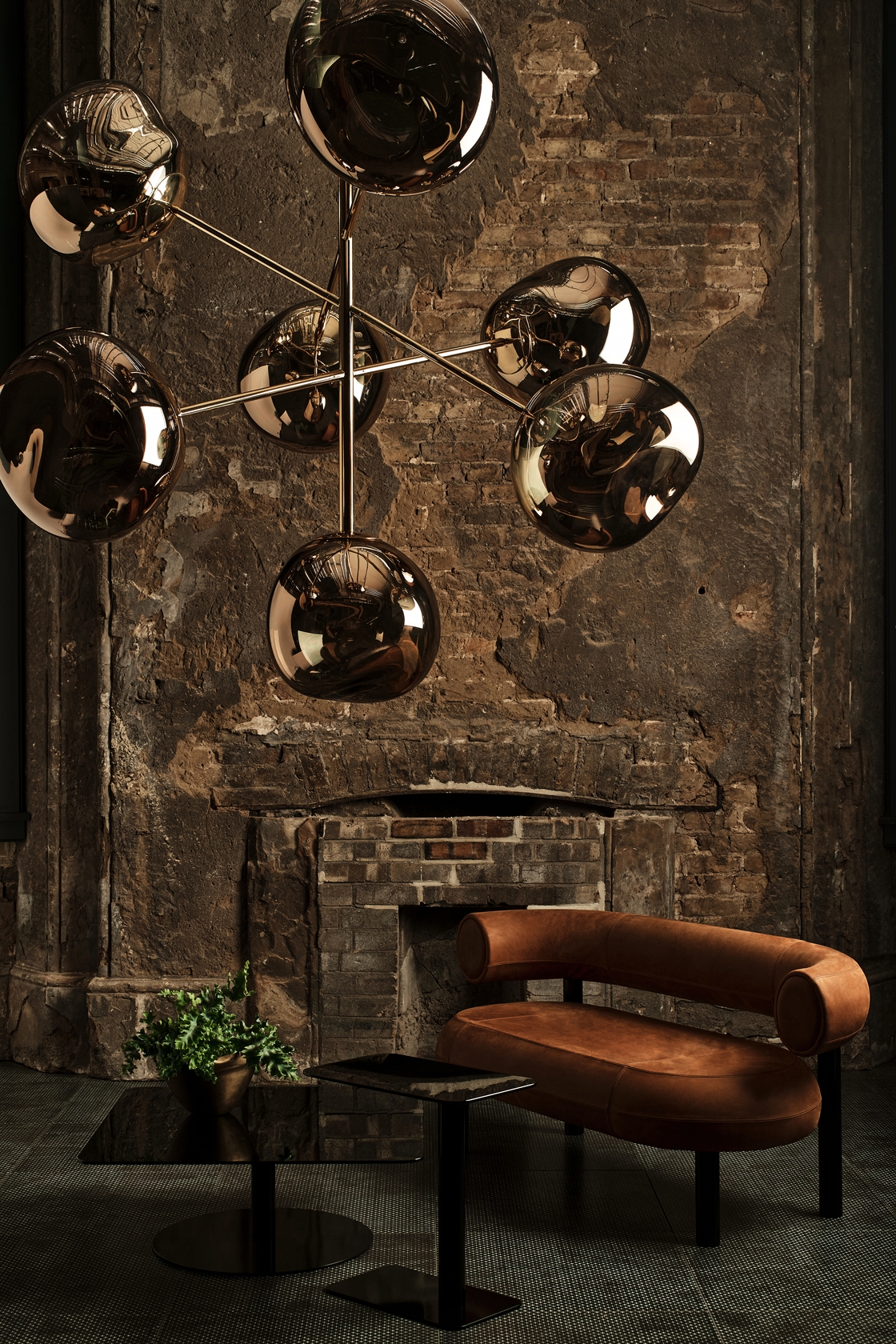 Melt Large Chandelier