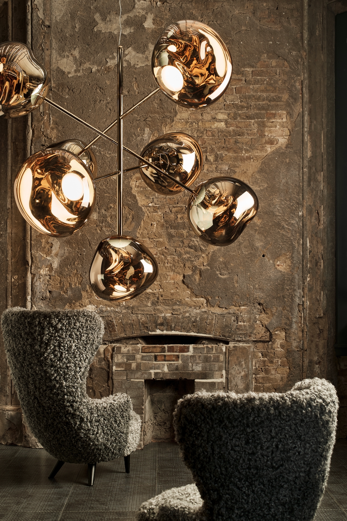 Melt Large Chandelier