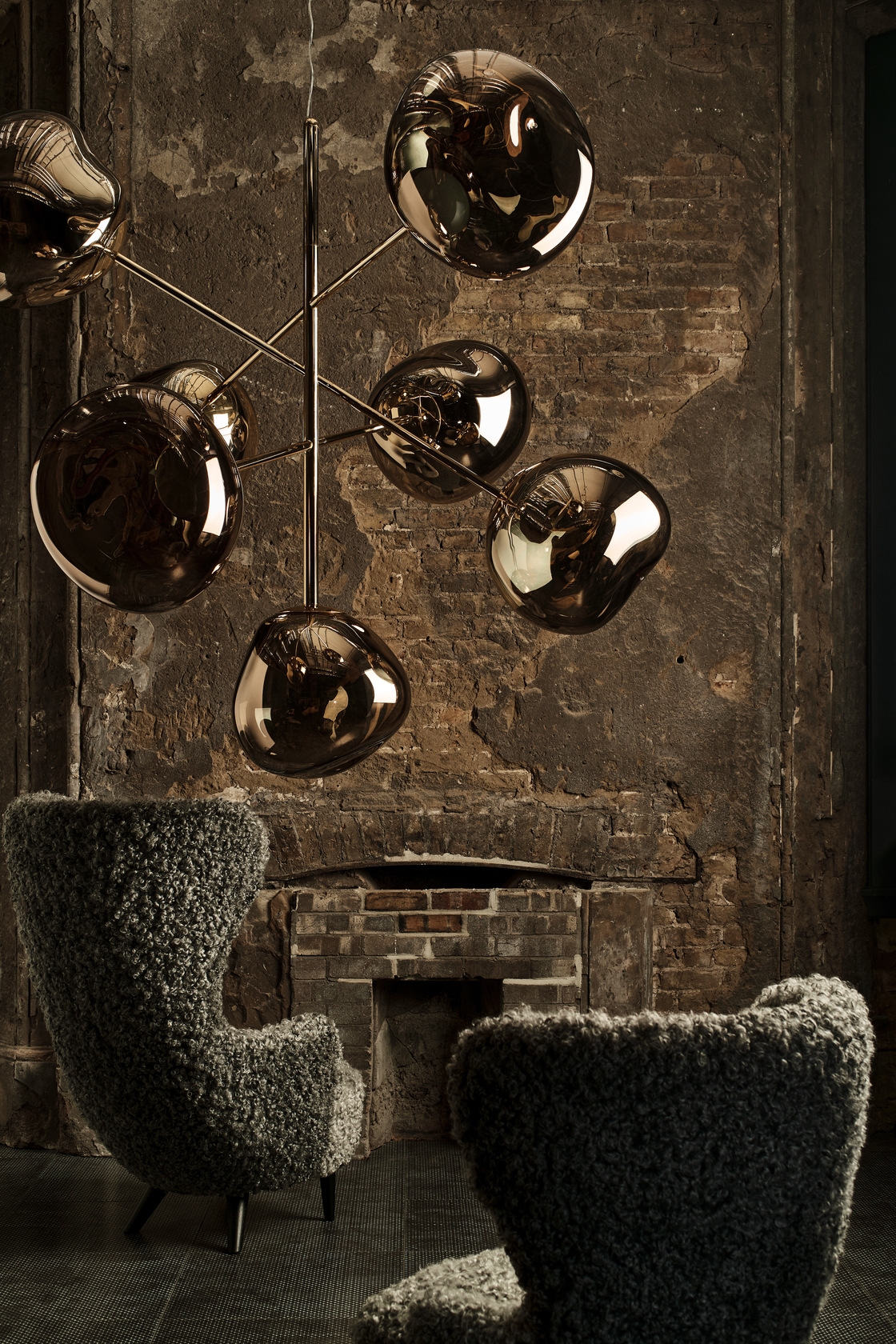 Melt Large Chandelier