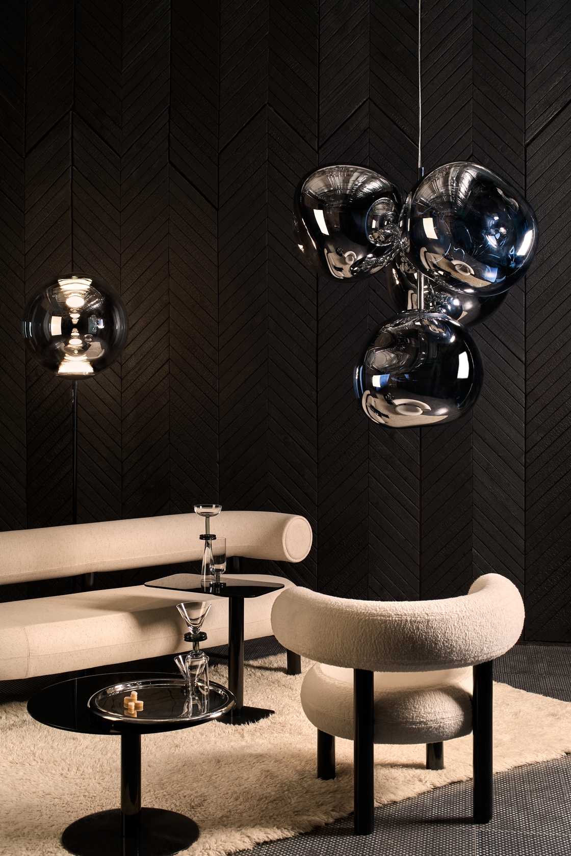 Melt Small Chandelier
