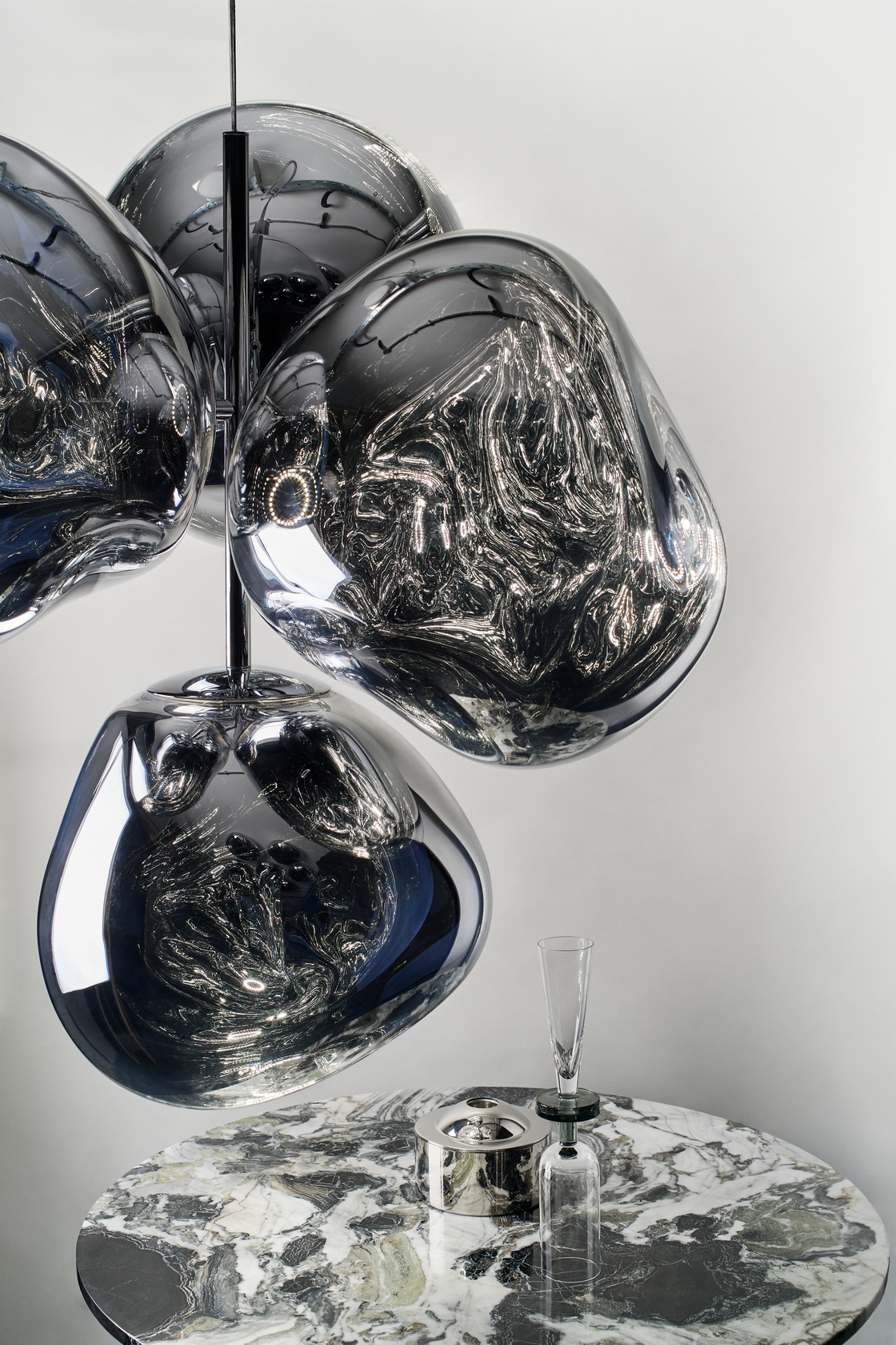 Melt Small Chandelier