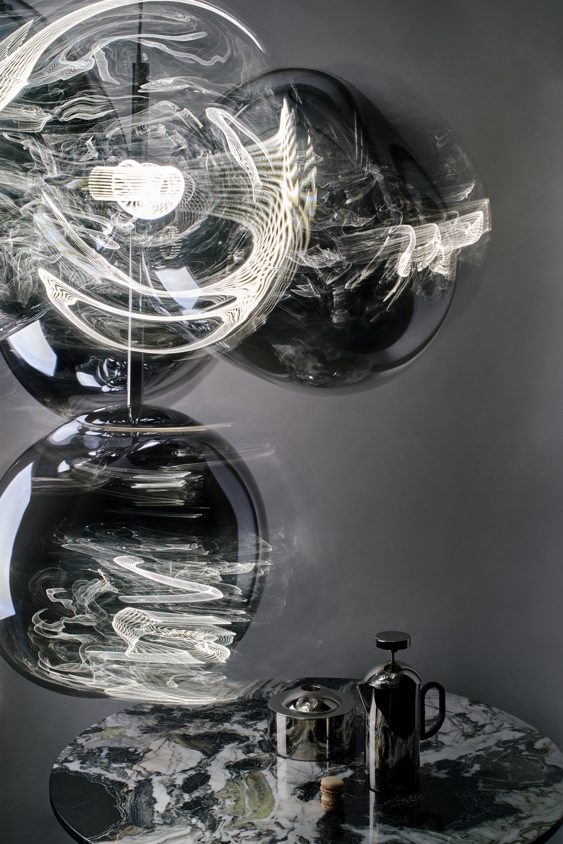 Melt Small Chandelier