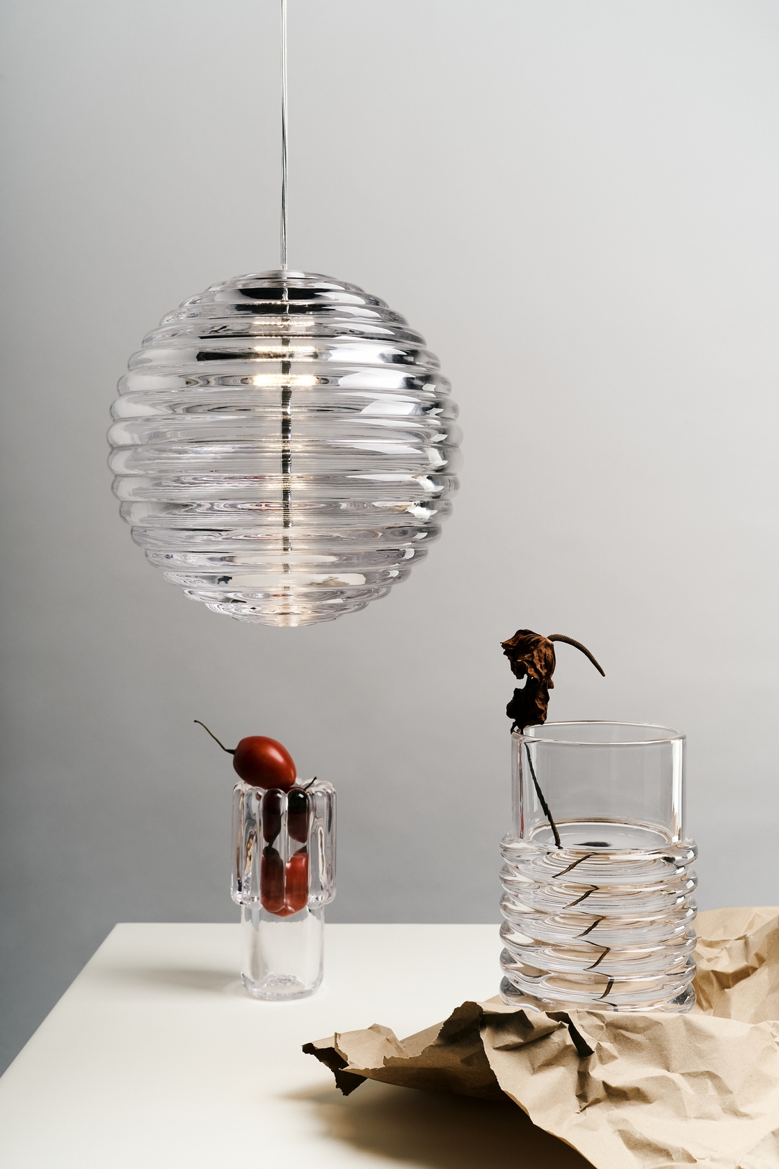 Press Sphere Pendant Lamp