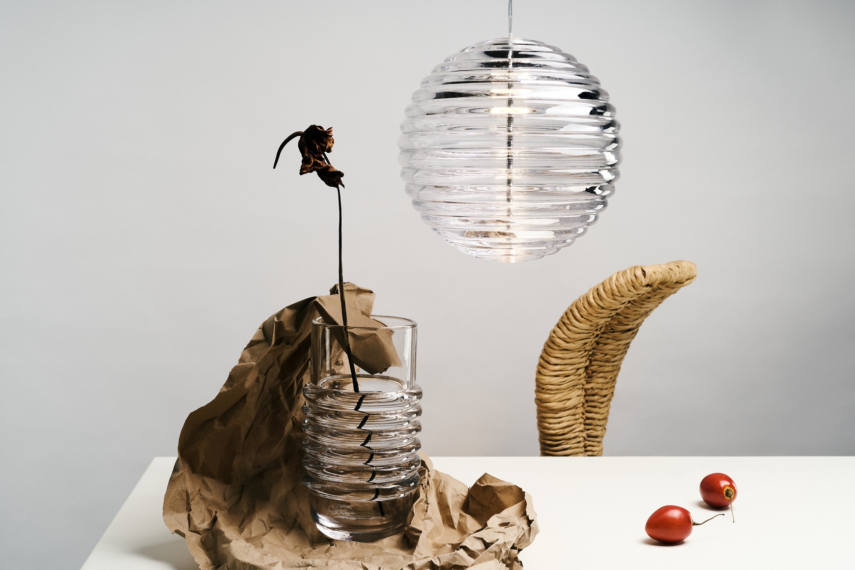 Press Sphere Pendant Lamp