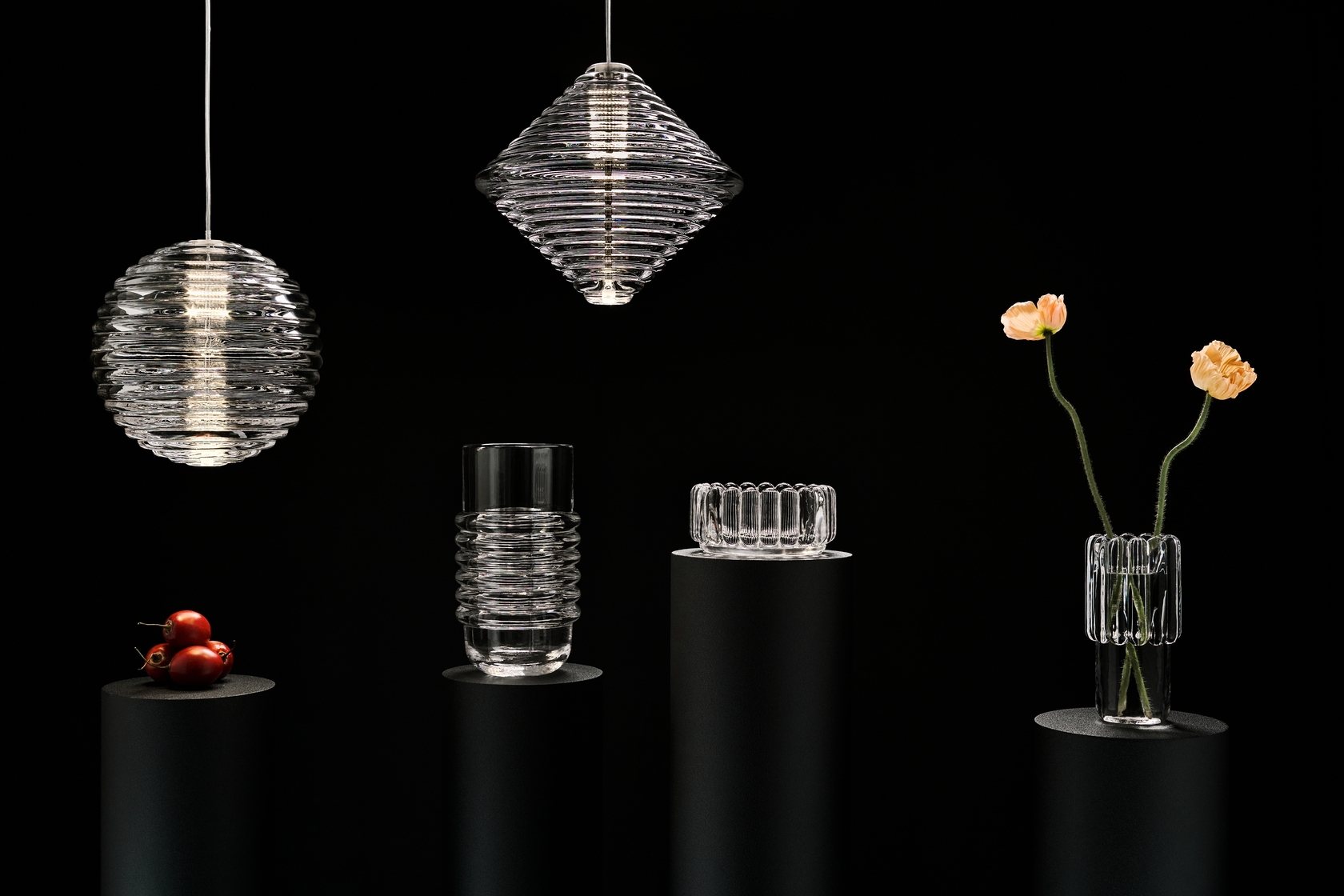 Press Sphere Pendant Lamp