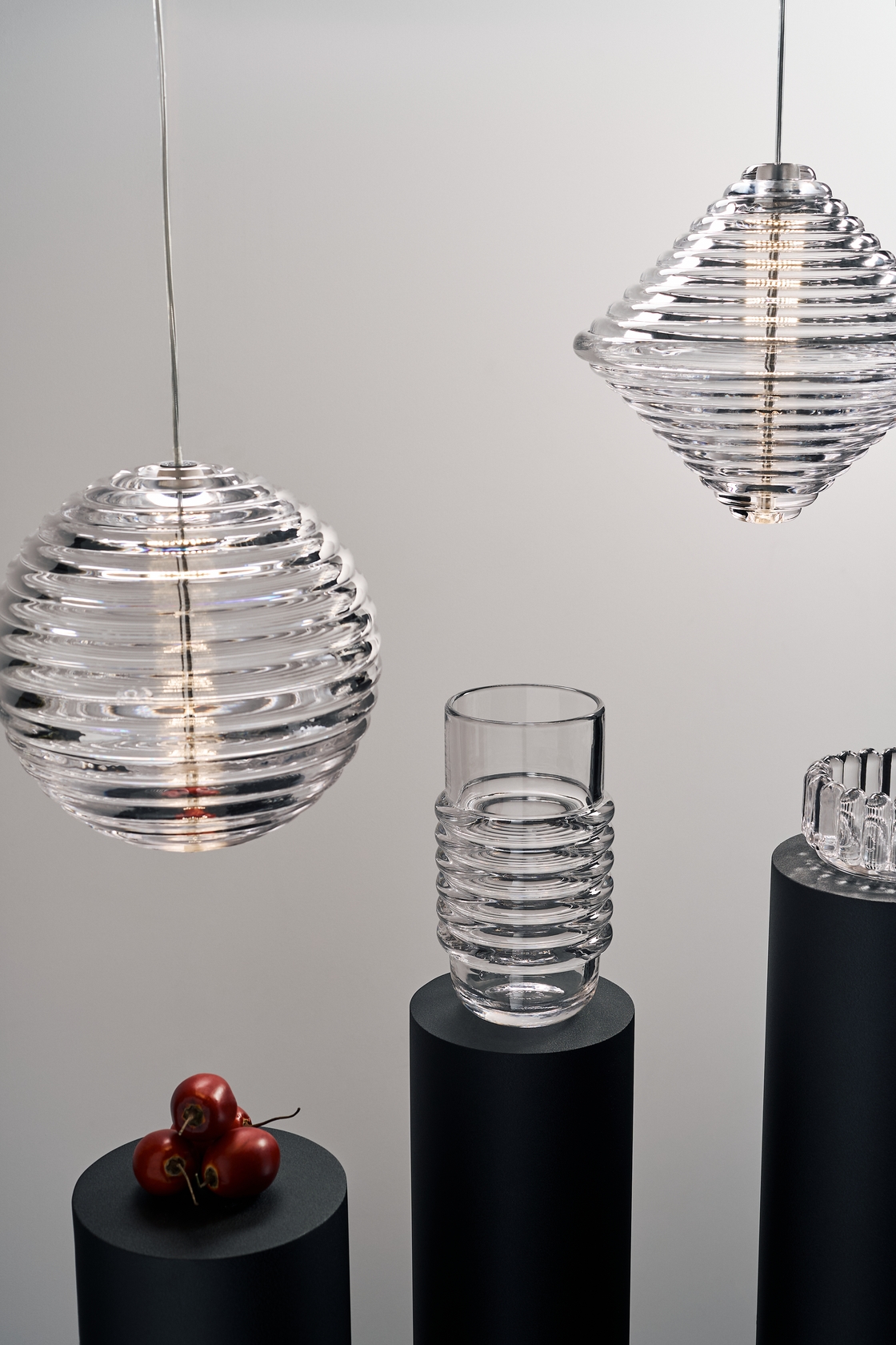 Press Sphere Pendant Lamp