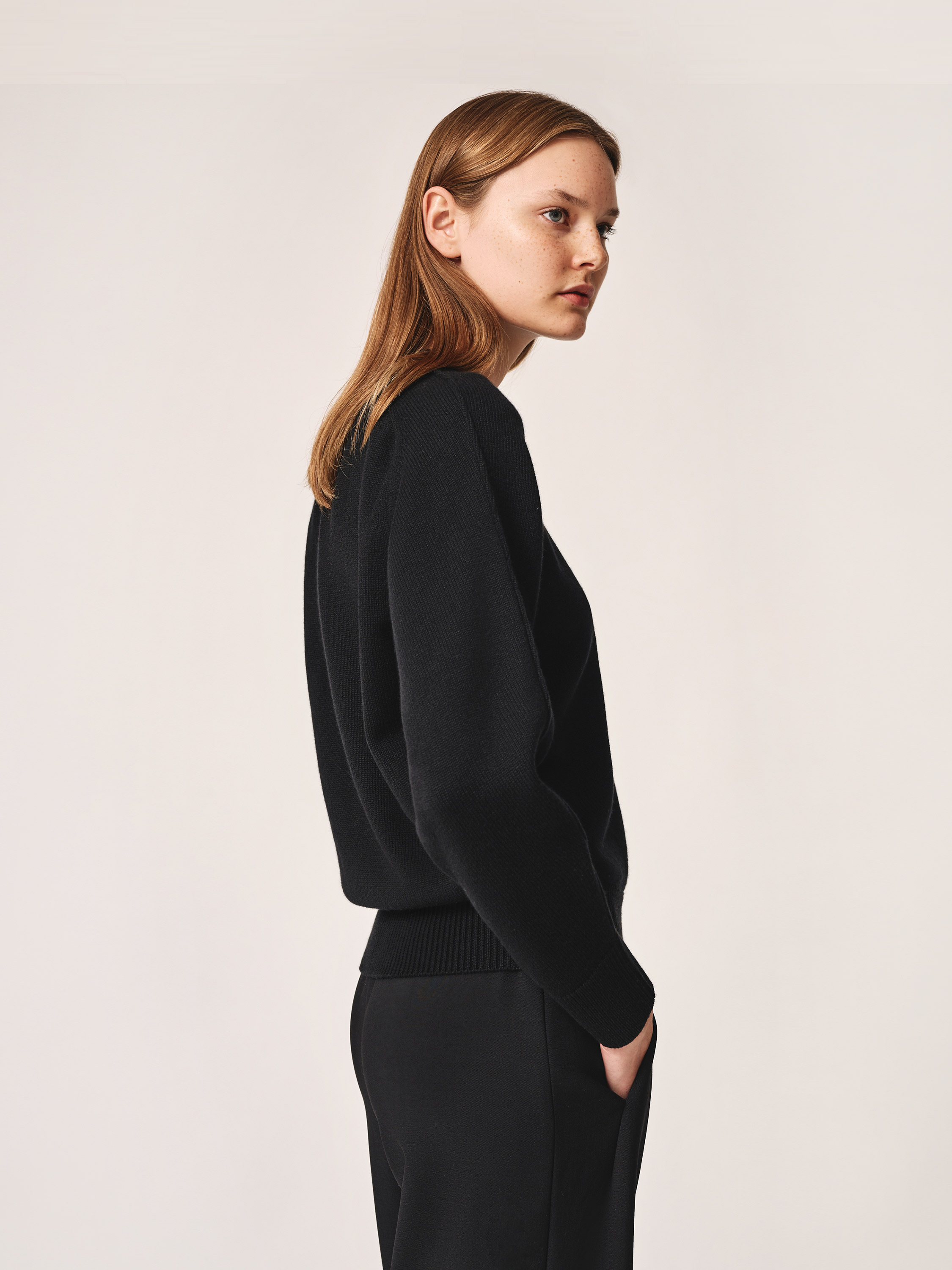 HANNAH Pleated Sweater – FFORME