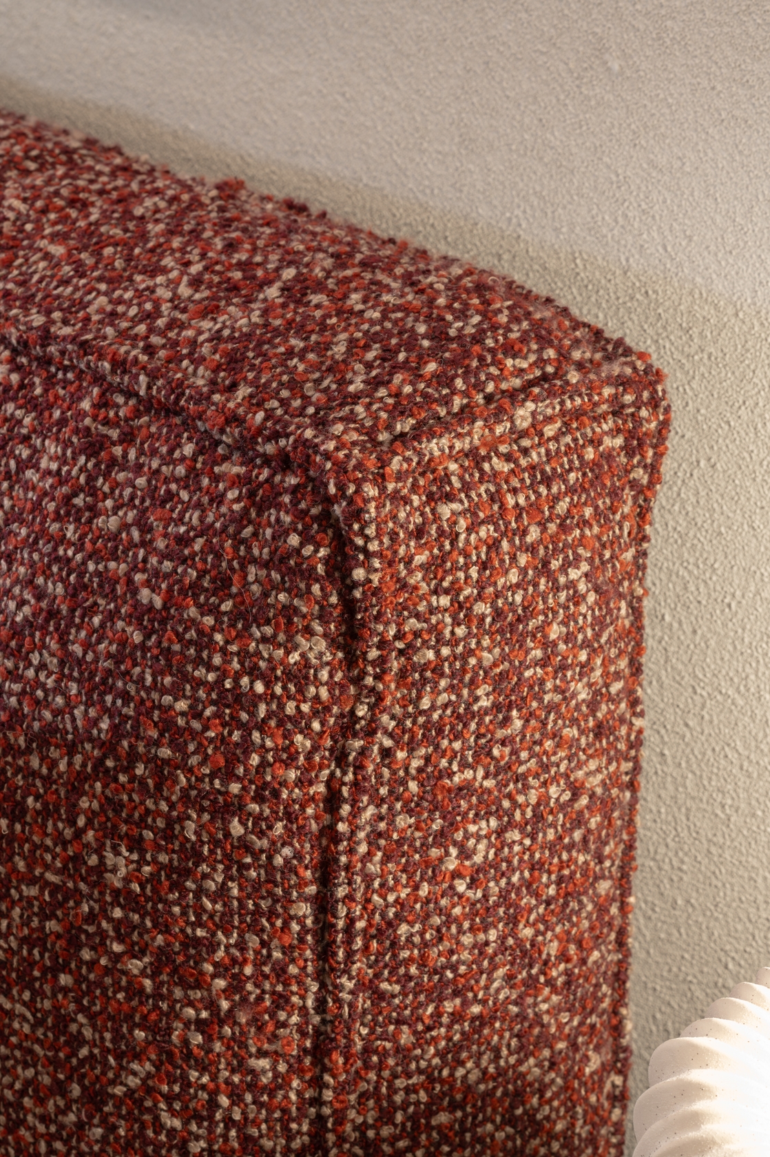 Paolo Queen Bed - Yarra Merlot - Floor Stock