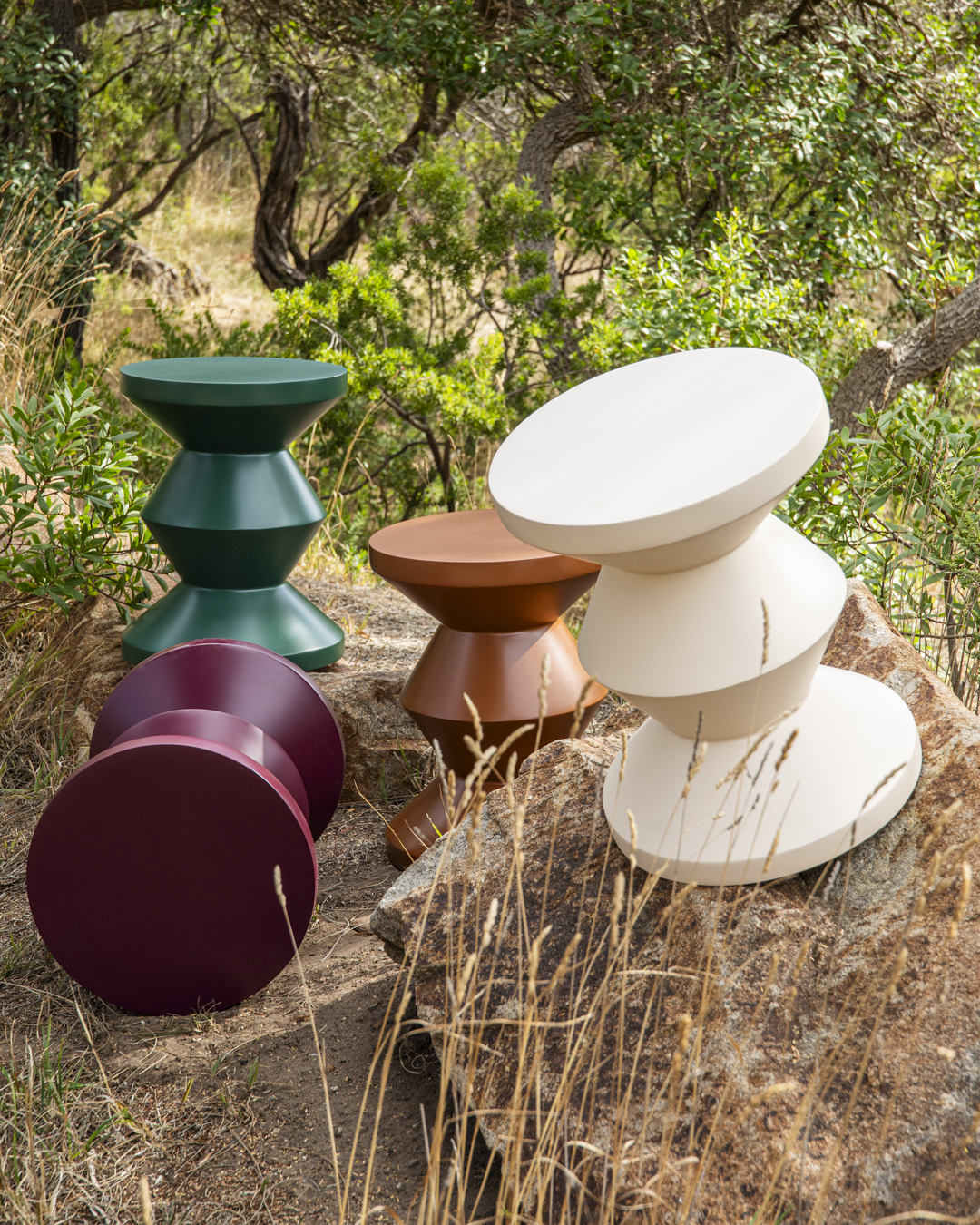 Zag Stool