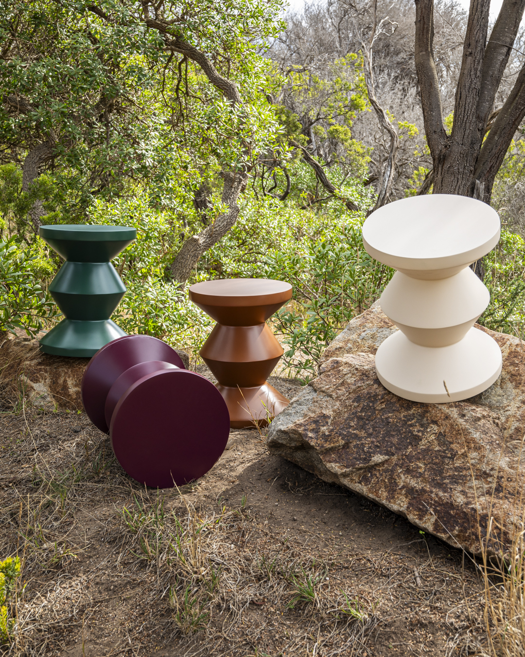 Zag Stool