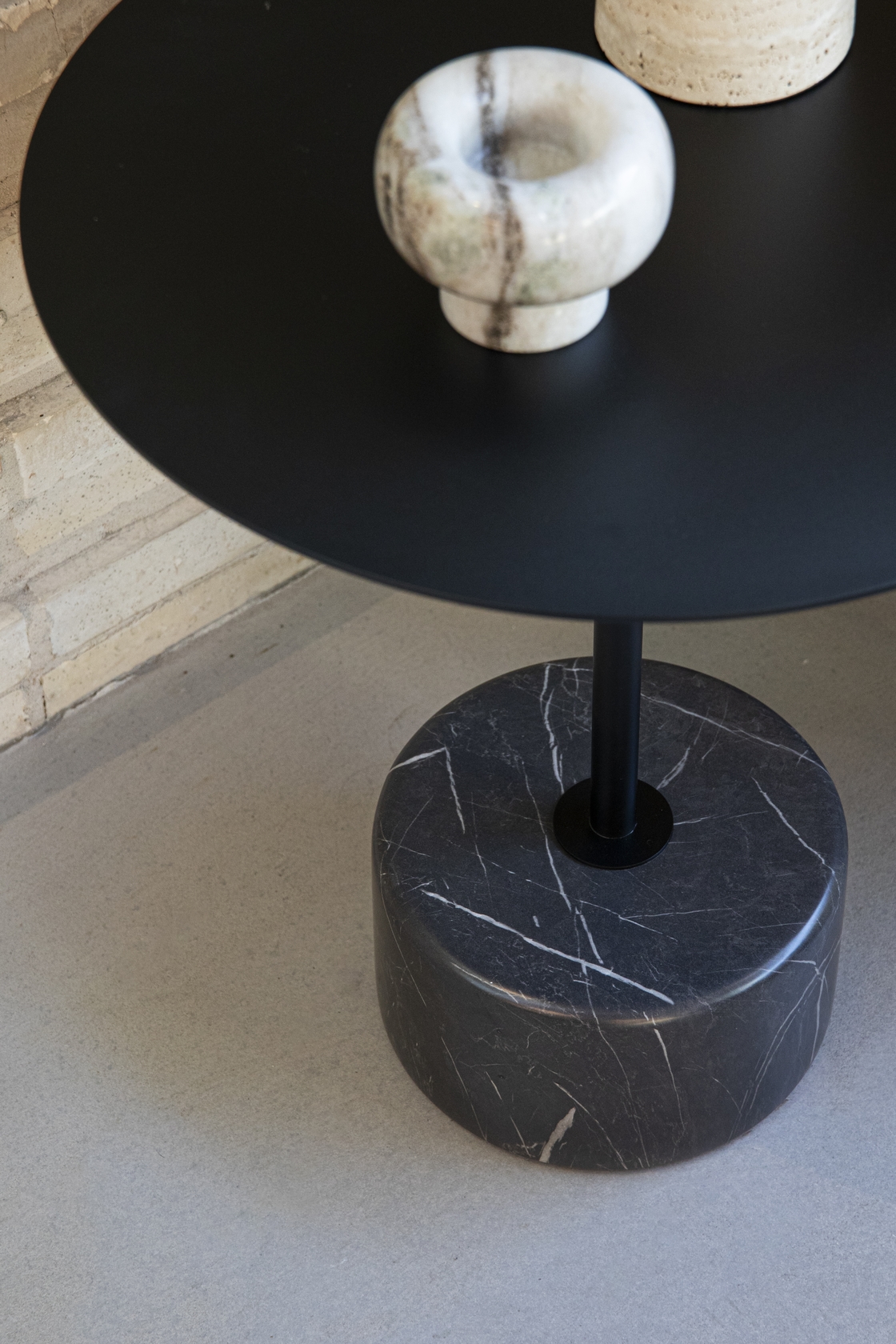 Slate Side Table