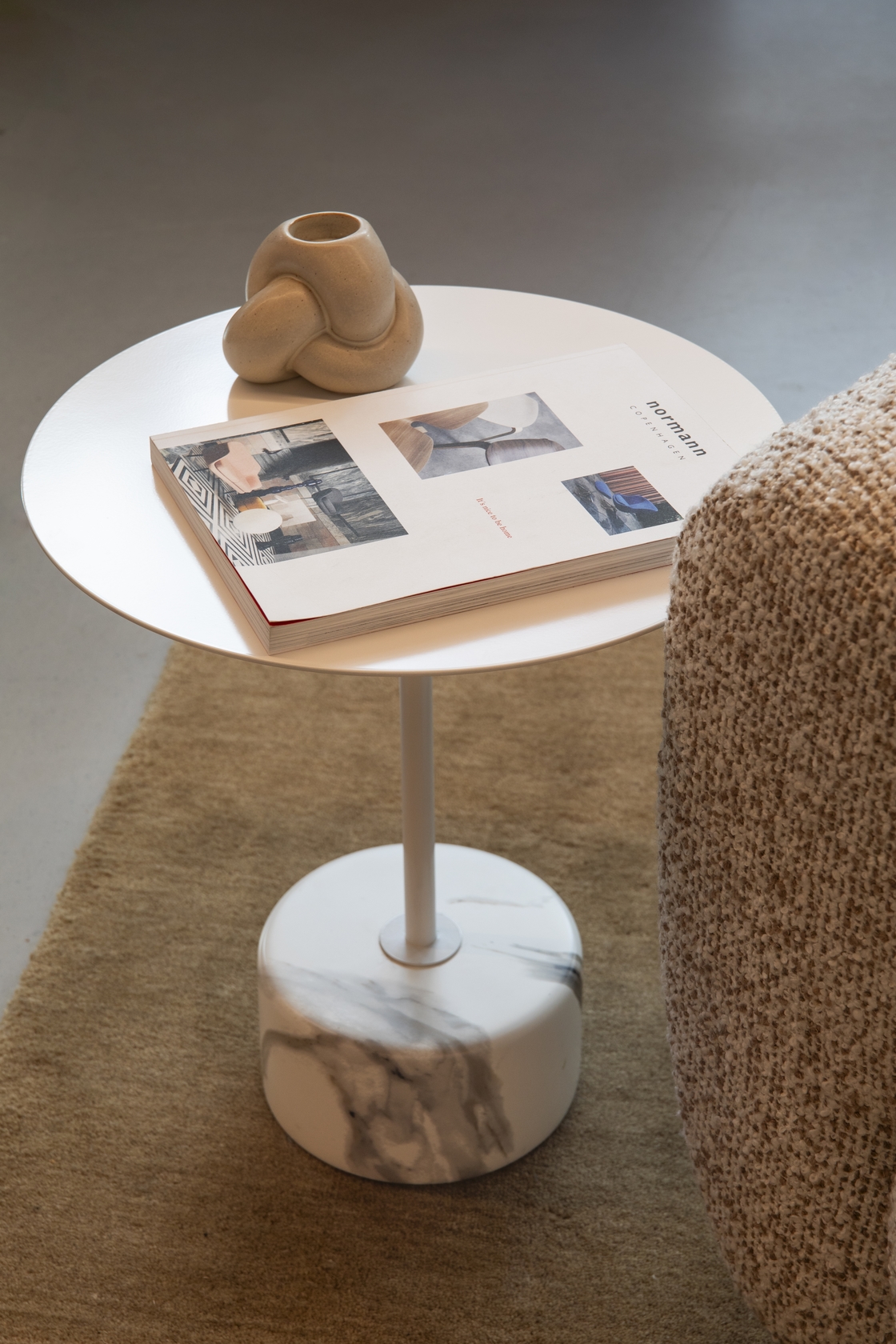 Slate Side Table