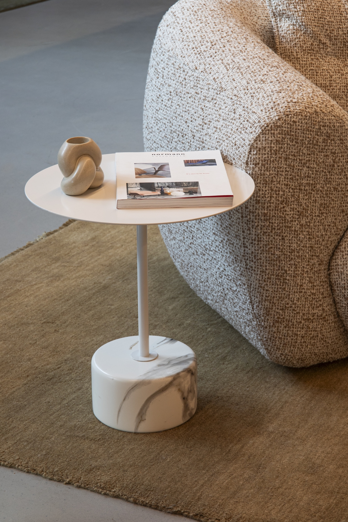 Slate Side Table