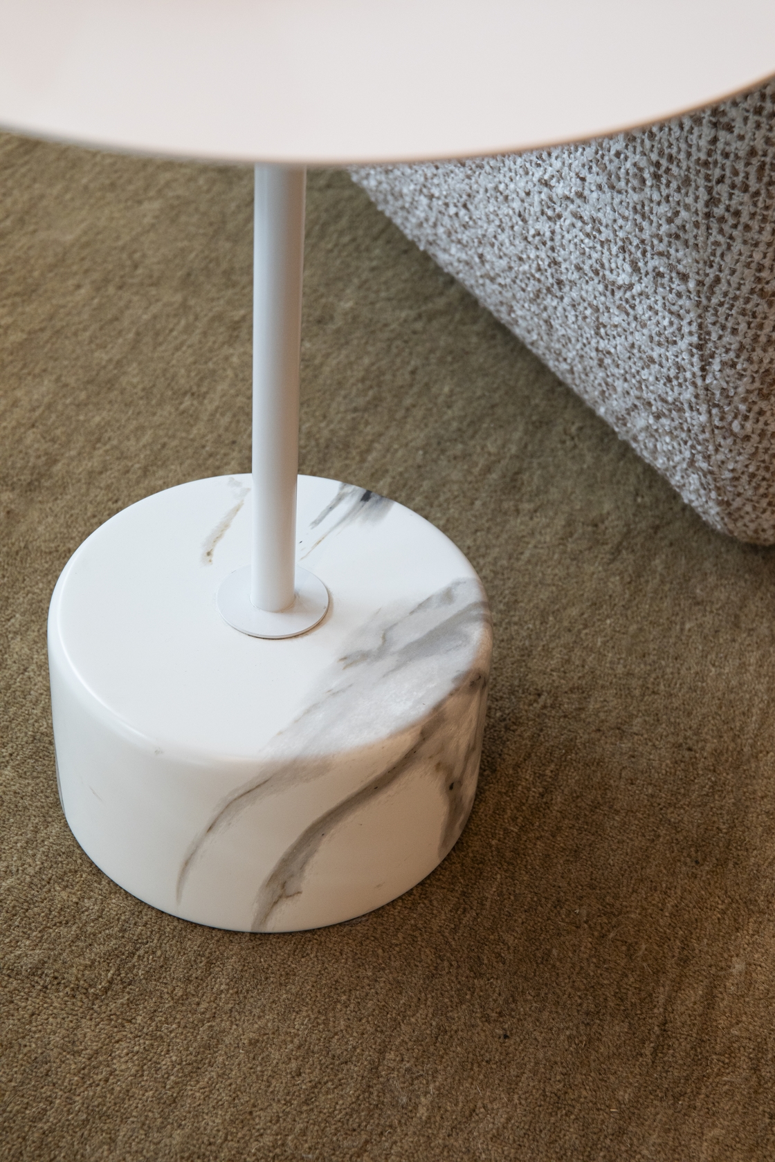Slate Side Table