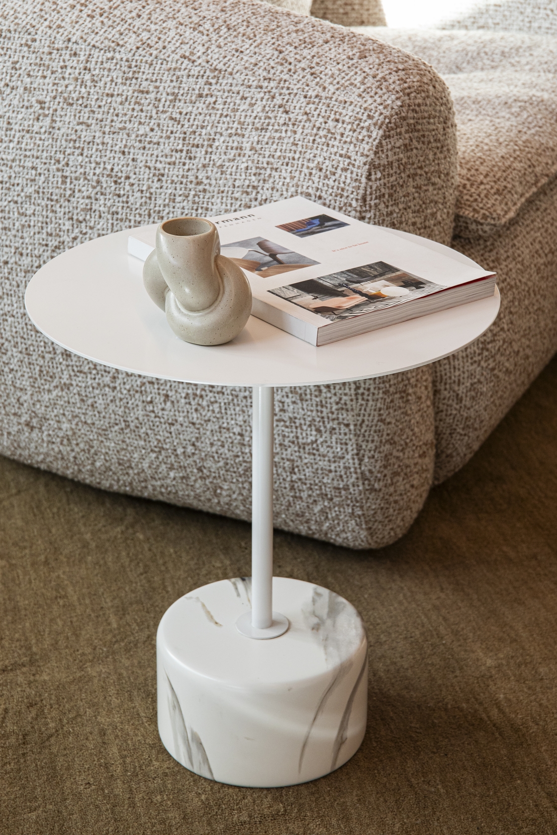 Slate Side Table
