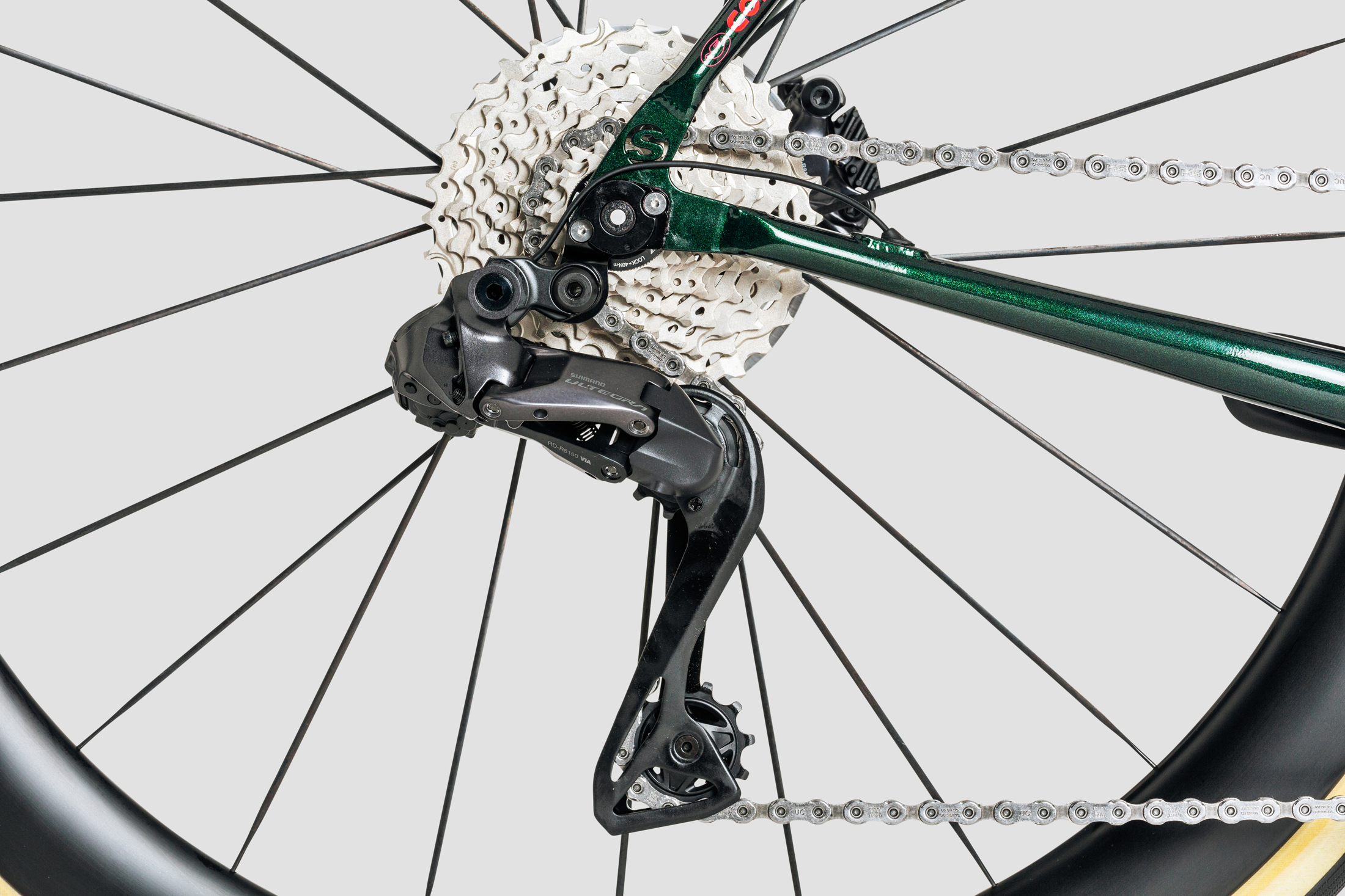 Triebwerk Disc Size 54 Steel Road Bike