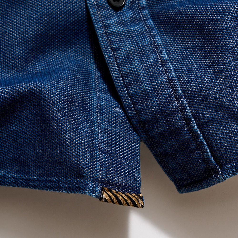 Heirloom Ribbon at the Underplacket