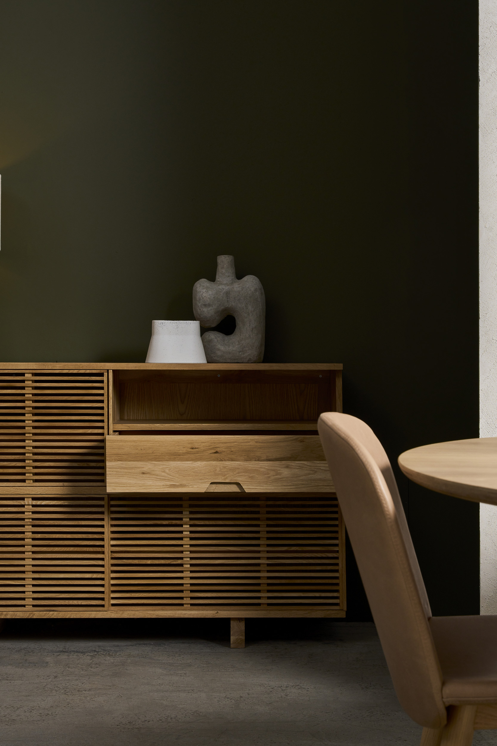 Tragg Buffet - Teak - Floor Stock