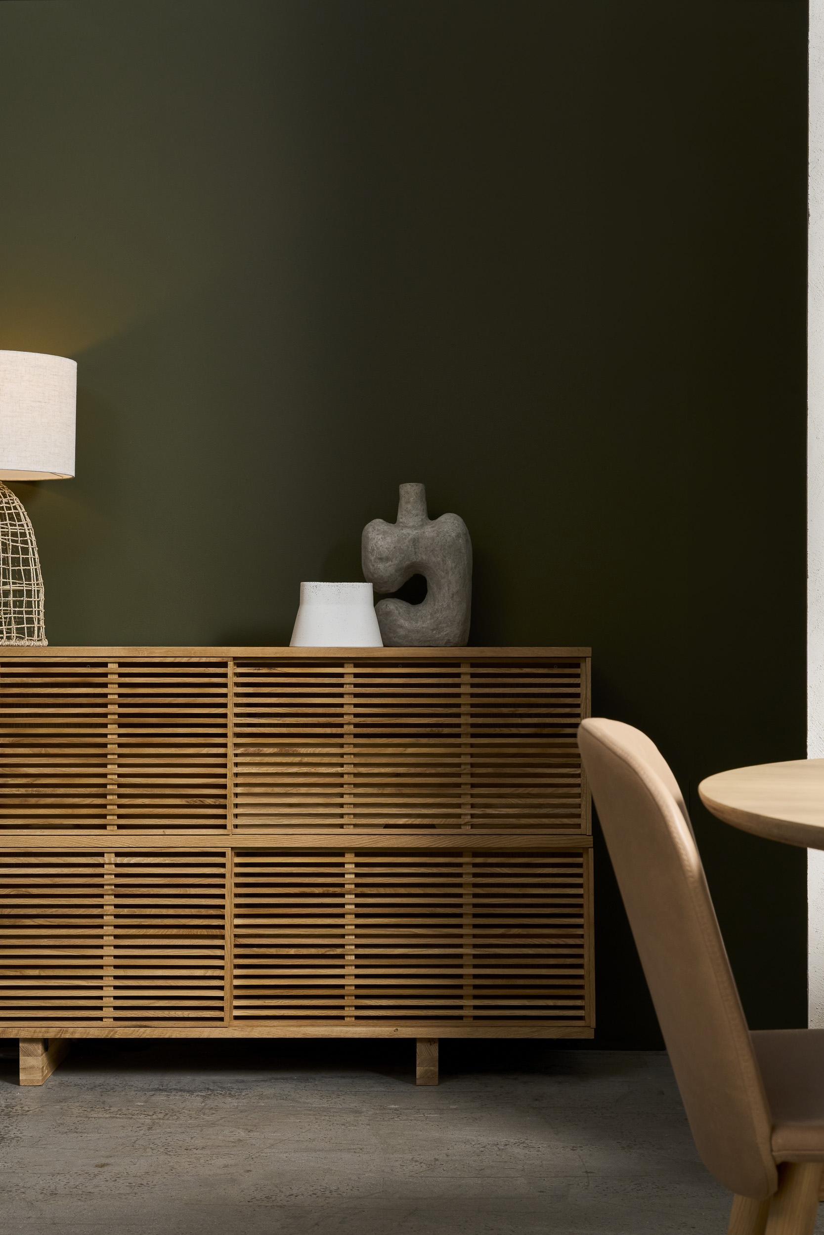 Tragg Buffet - Teak - Floor Stock