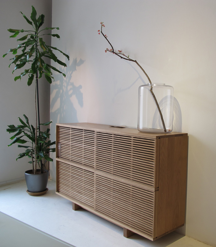 Tragg Buffet - Teak - Floor Stock