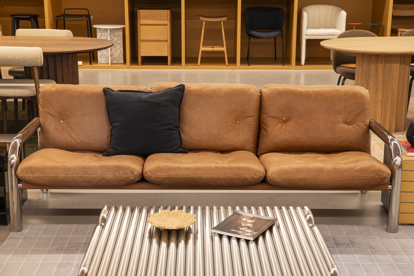 Rudolph 3 Seater Sofa