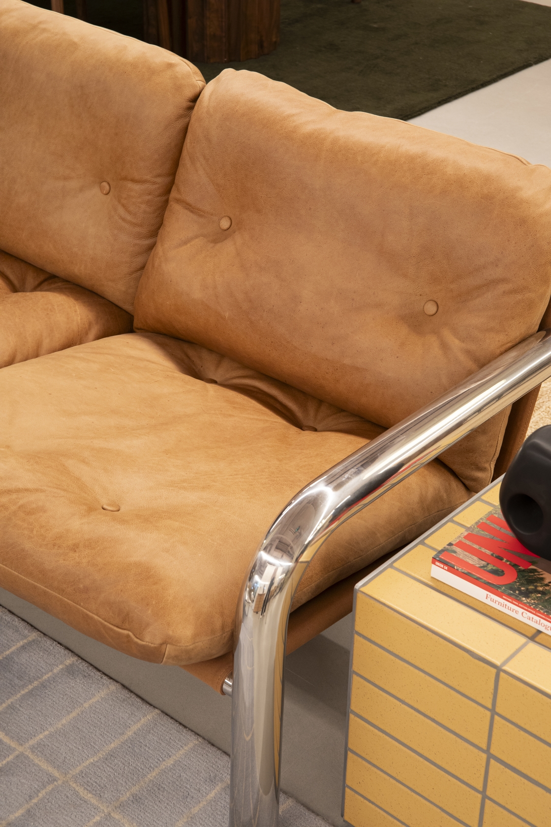 Rudolph 3 Seater Sofa