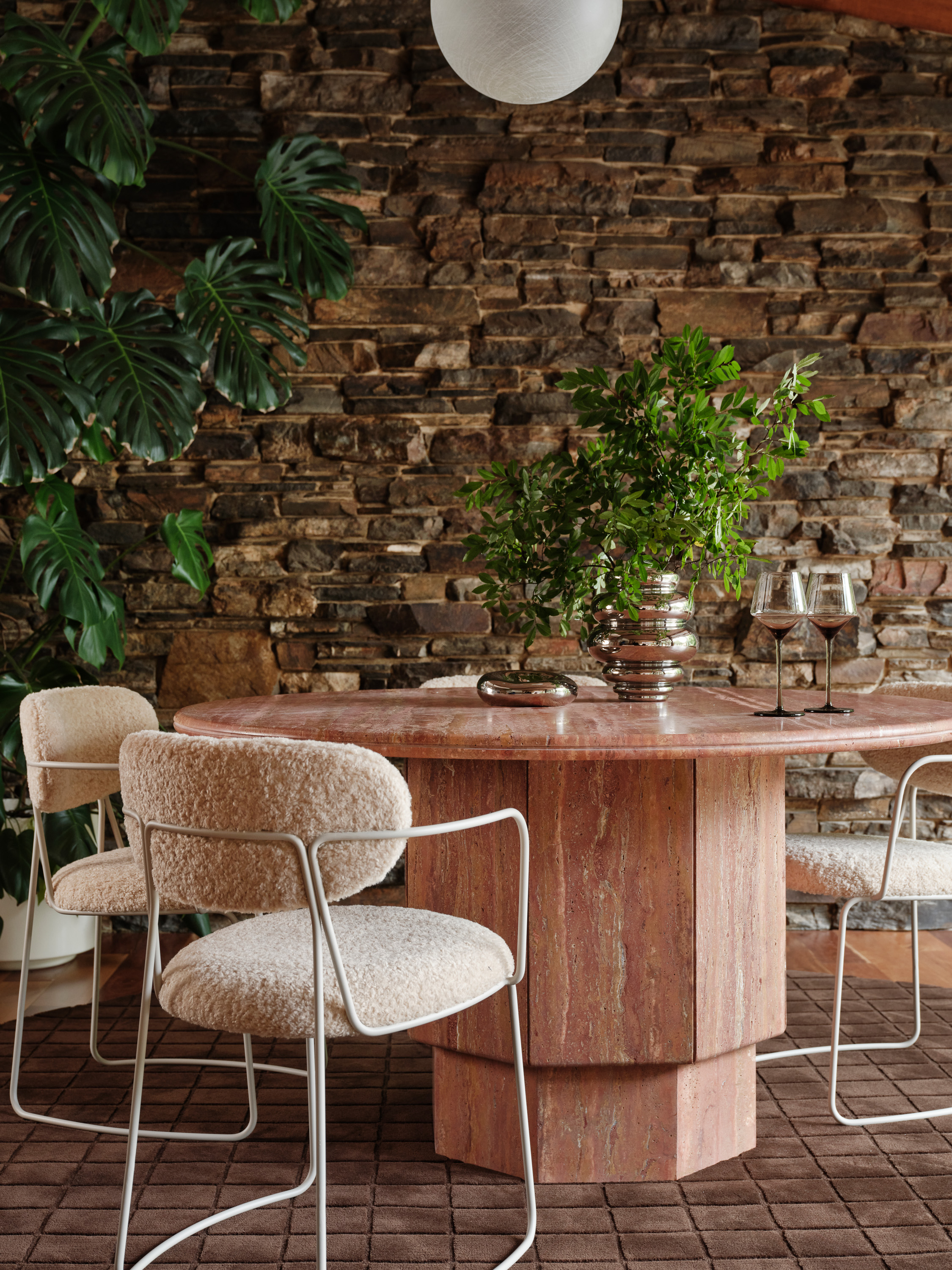 Invisible Bricks 4 Rug