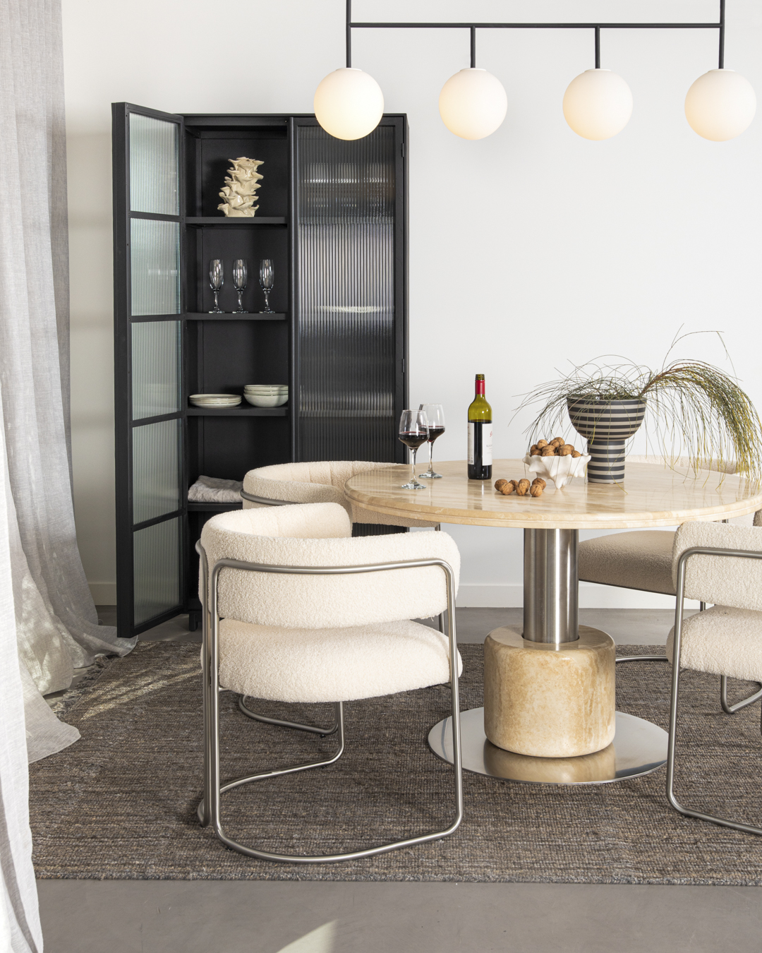 Eclipse Round Dining Table