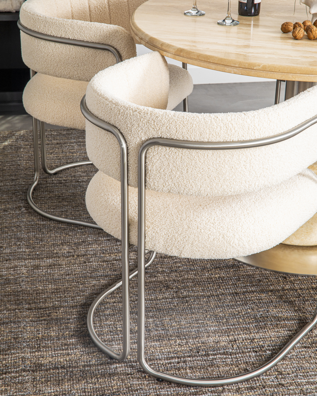 Eclipse Round Dining Table