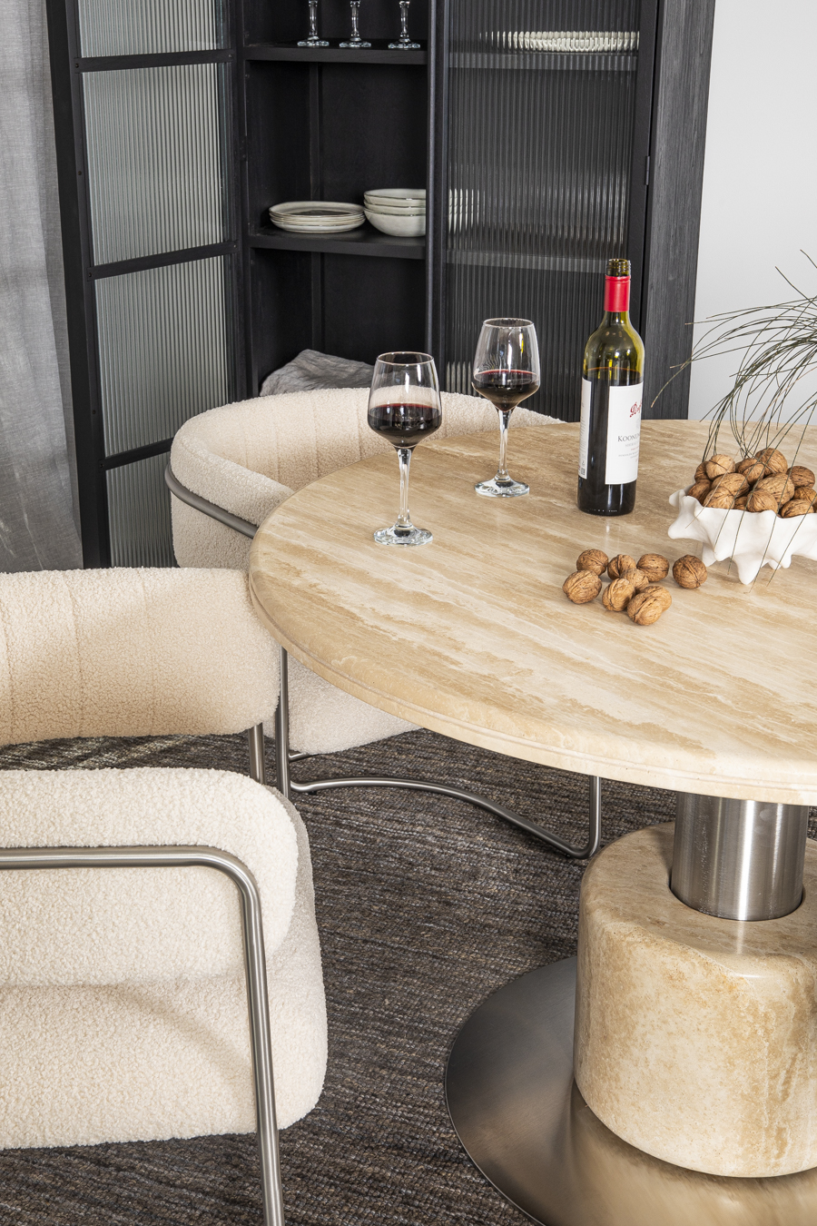 Eclipse Round Dining Table