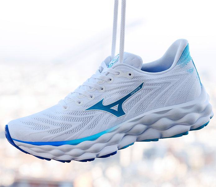 Runnerinn Mizuno Wave Polaris Sp2 Running Shoes WAVE SKY |Women's