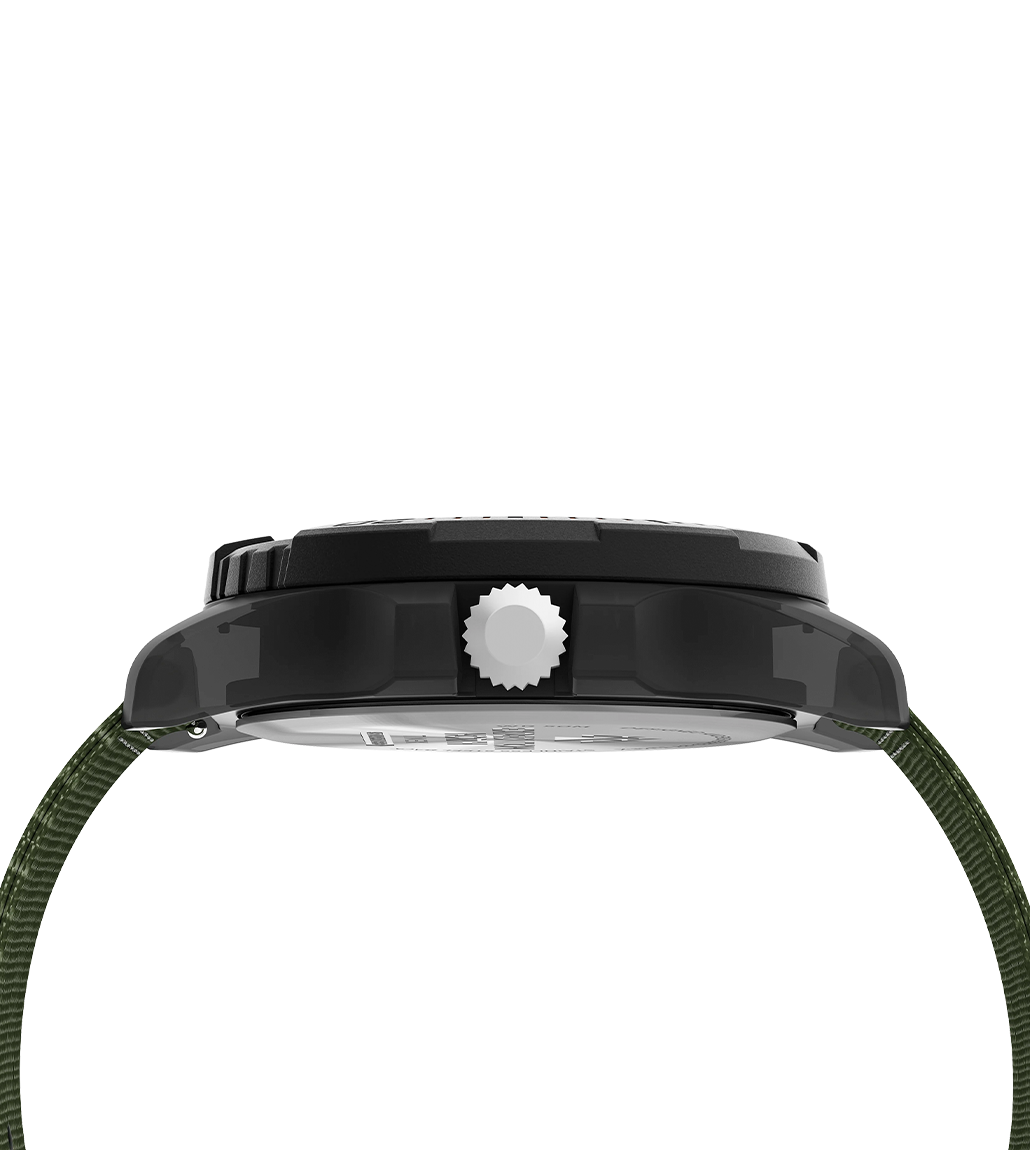 Timex Expedition North Freedive 46mm In Black | ModeSens Timex Expedition North Freedive 46mm In Black | ModeSens